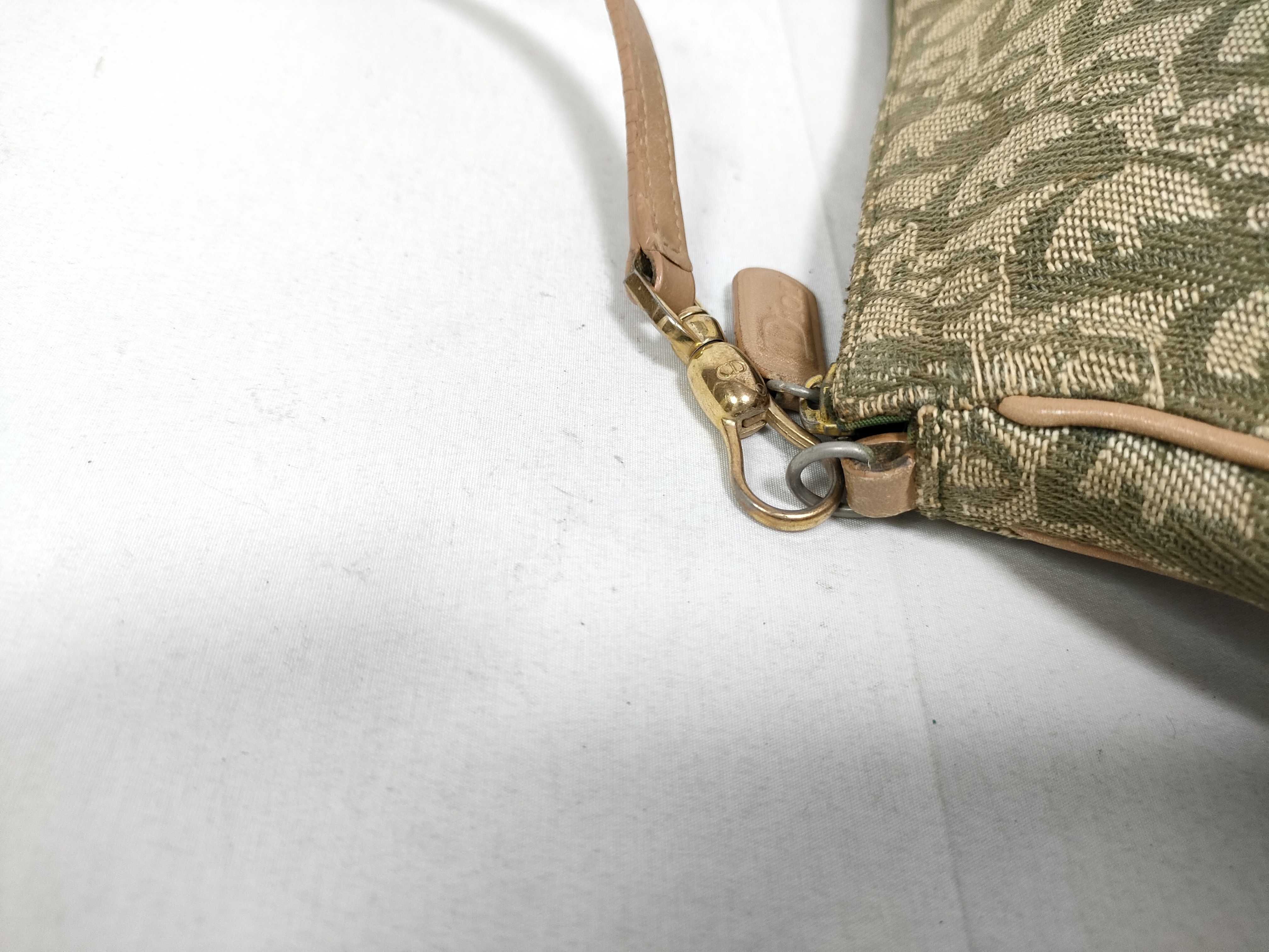 Trotter Christian Dior Trotter Saddle Shoulder Bag — view 7