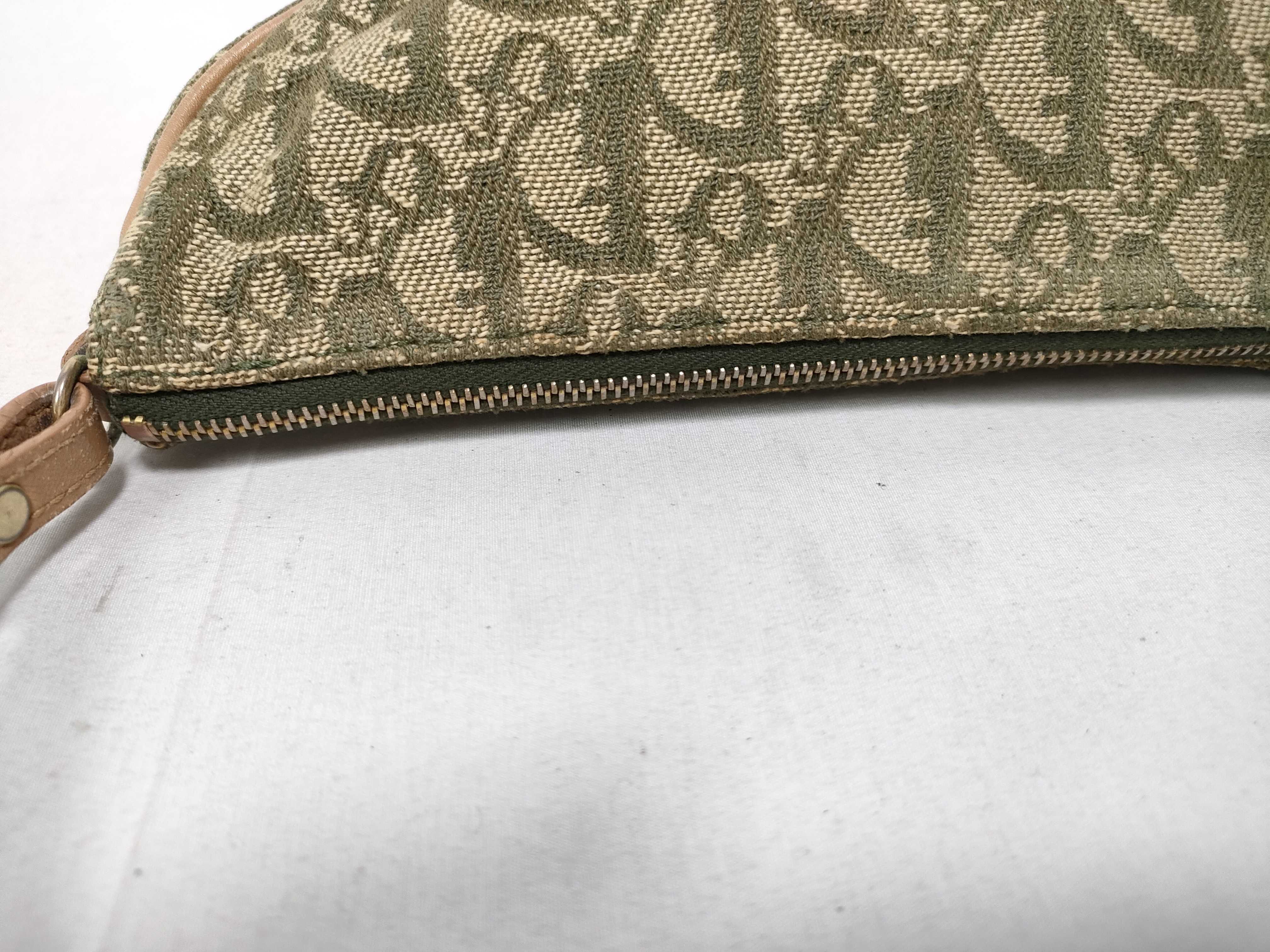 Trotter Christian Dior Trotter Saddle Shoulder Bag — view 9