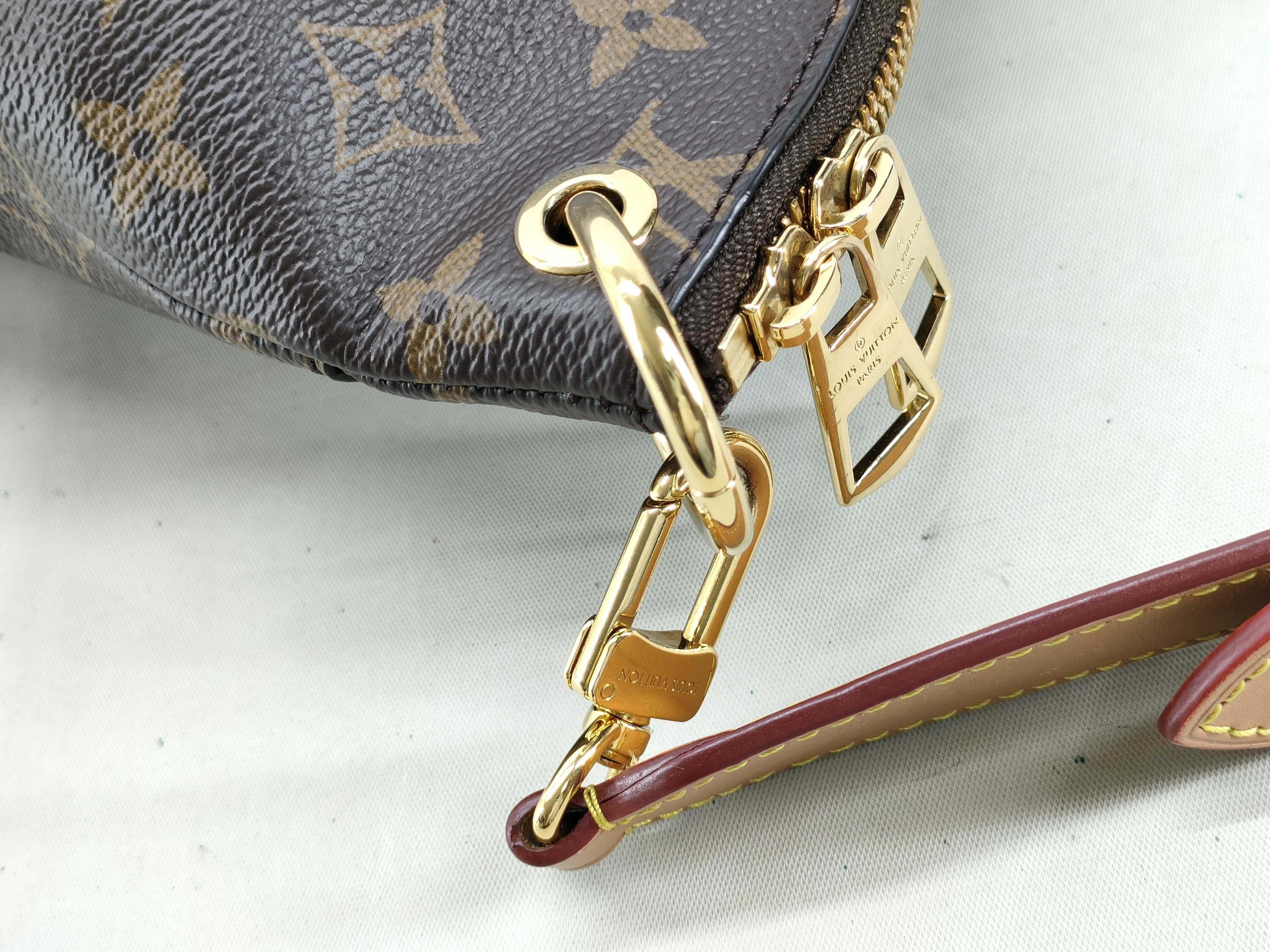 Monogram Louis Vuitton Bag Odeon NM Monogram Canvas Monogram Shoulder Bag — view 7