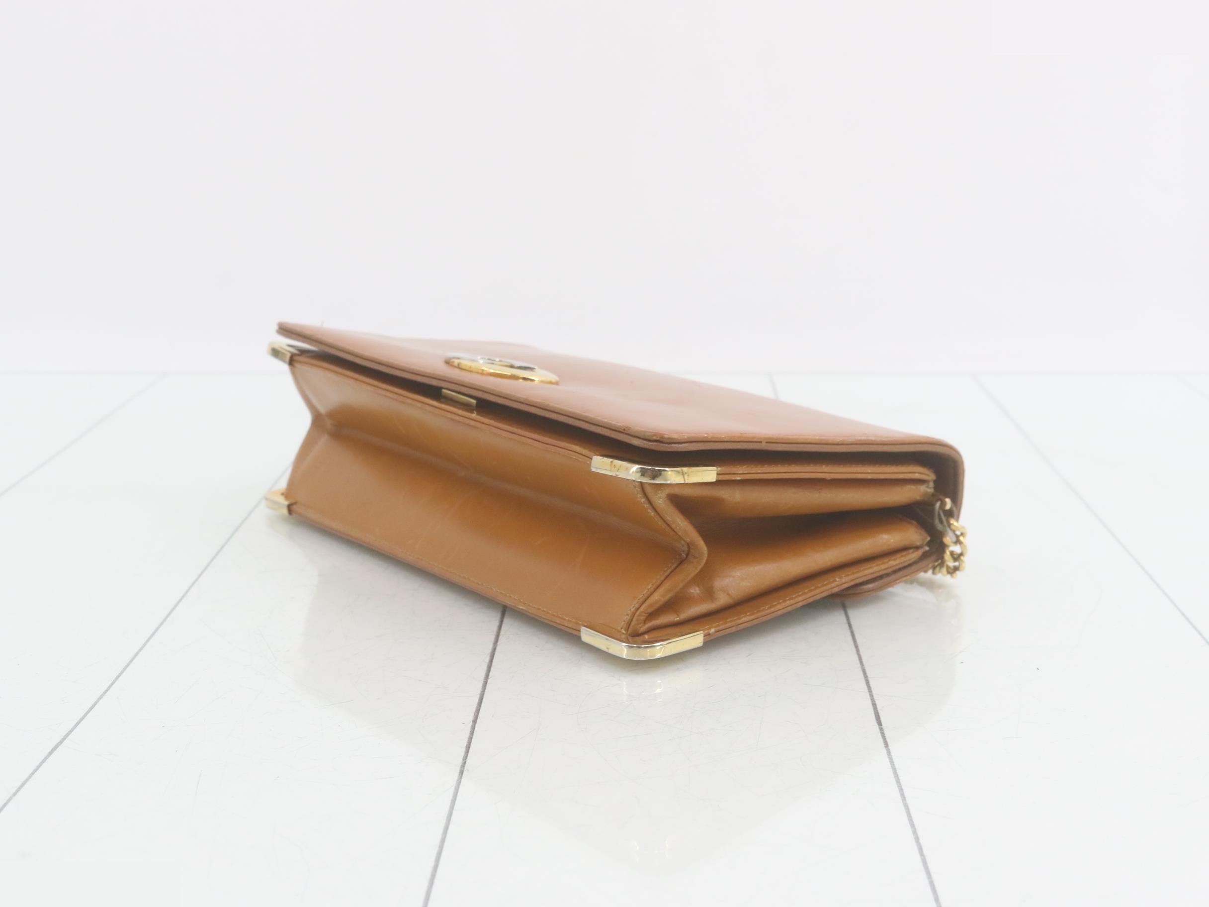 Leather chain bag — view 6