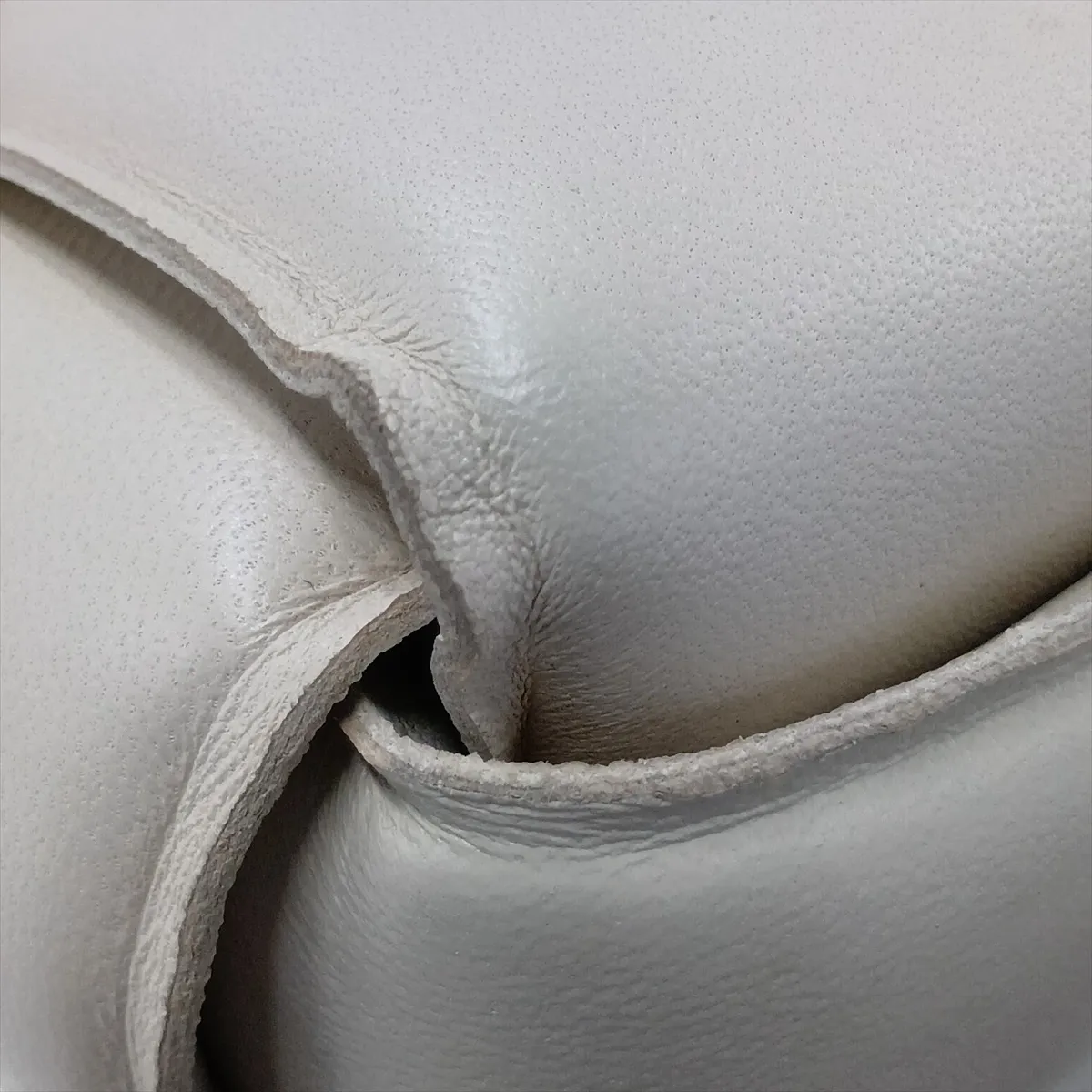 Maxi Intrecciato Padded Cassette Leather Shoulder Bag, White — view 12