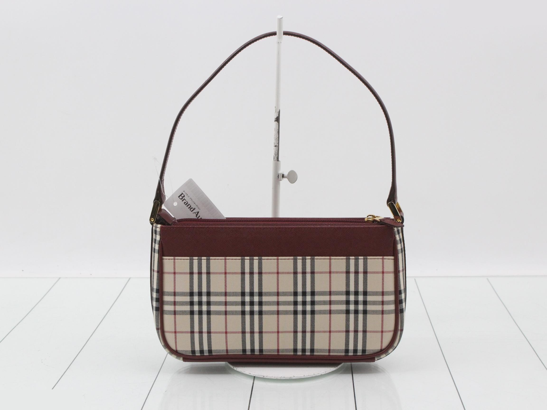 Other lines - Bags/Shoulder bags - Wine red — view 2