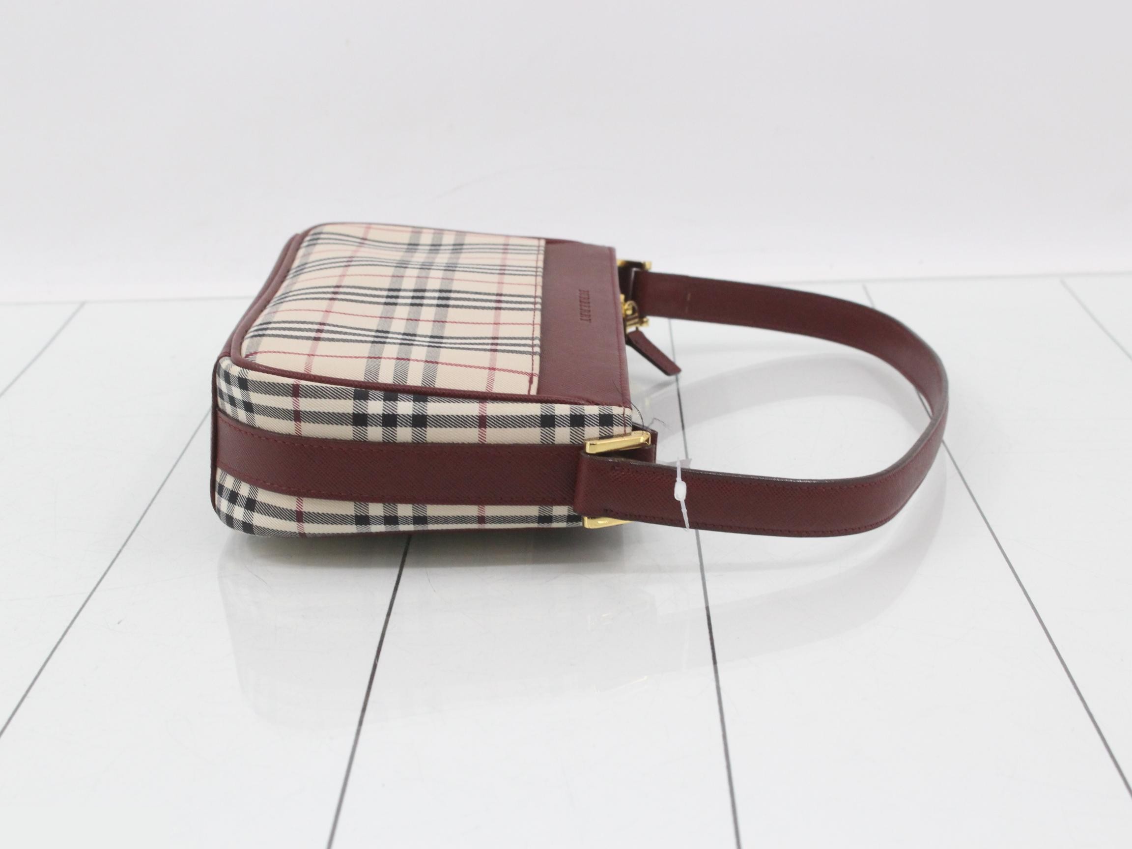 Other lines - Bags/Shoulder bags - Wine red — view 3