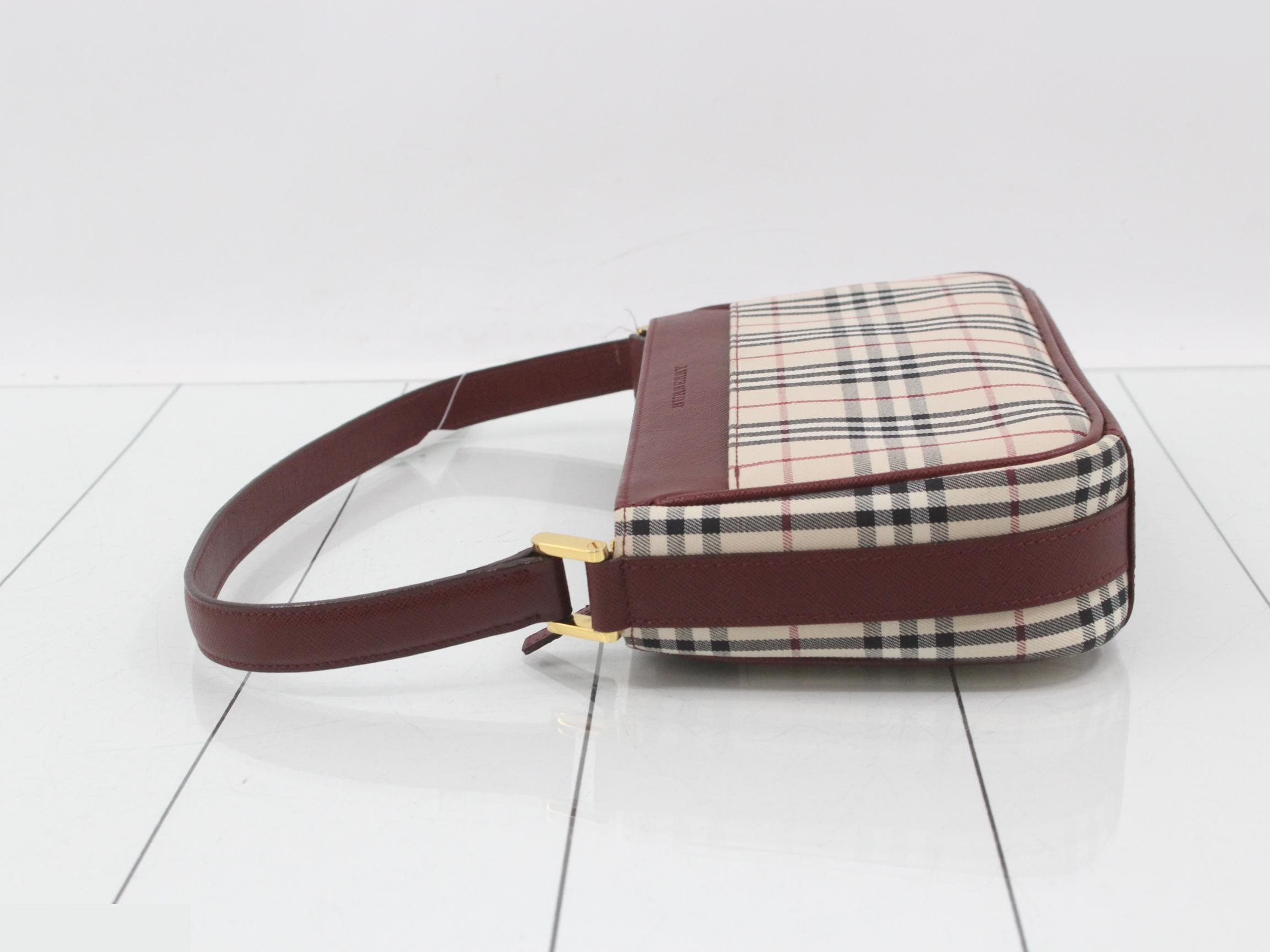 Other lines - Bags/Shoulder bags - Wine red — view 4