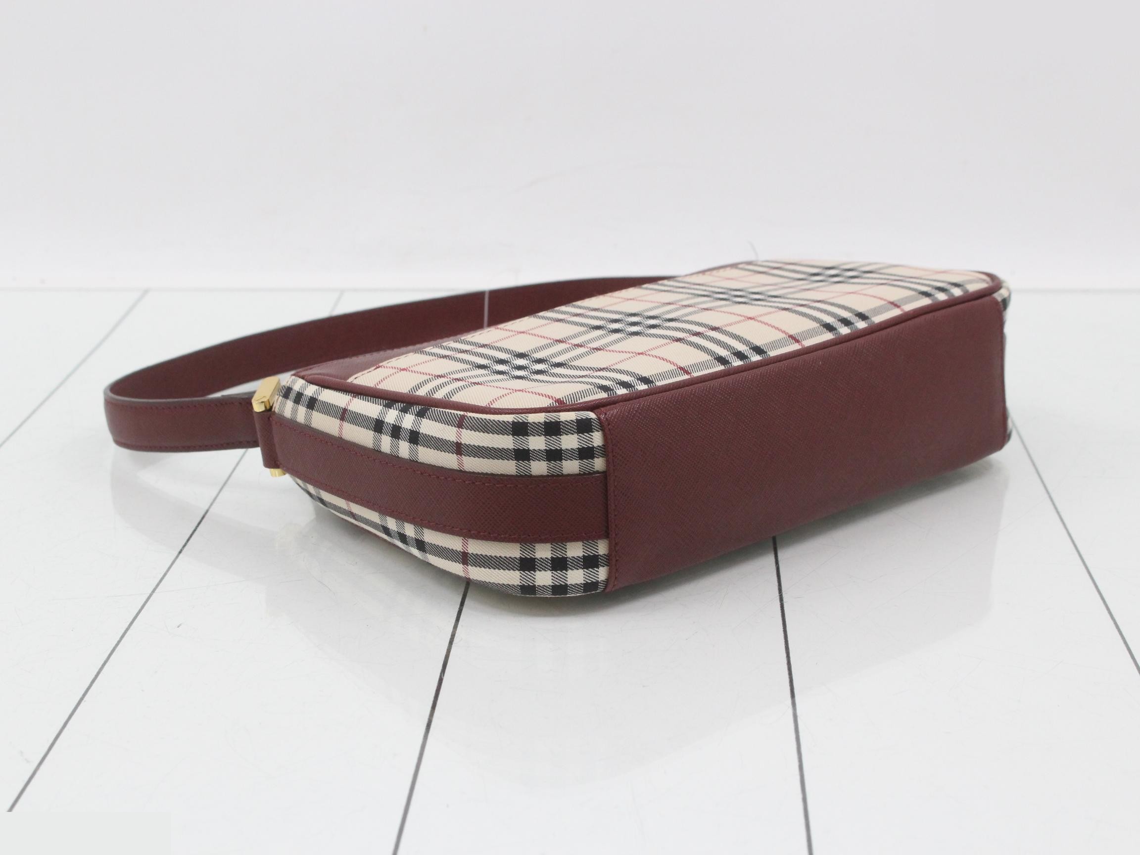 Other lines - Bags/Shoulder bags - Wine red — view 5