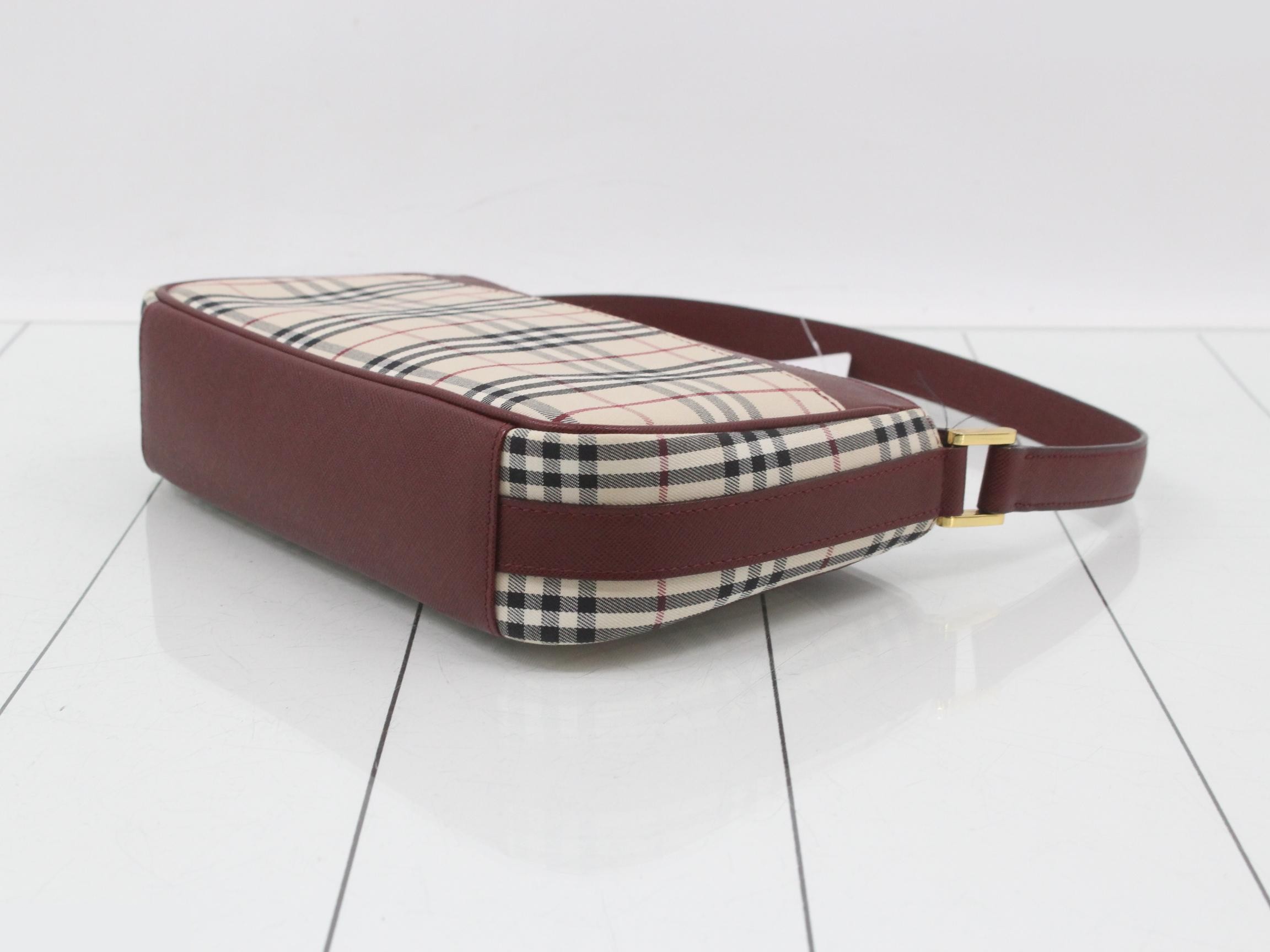 Other lines - Bags/Shoulder bags - Wine red — view 6