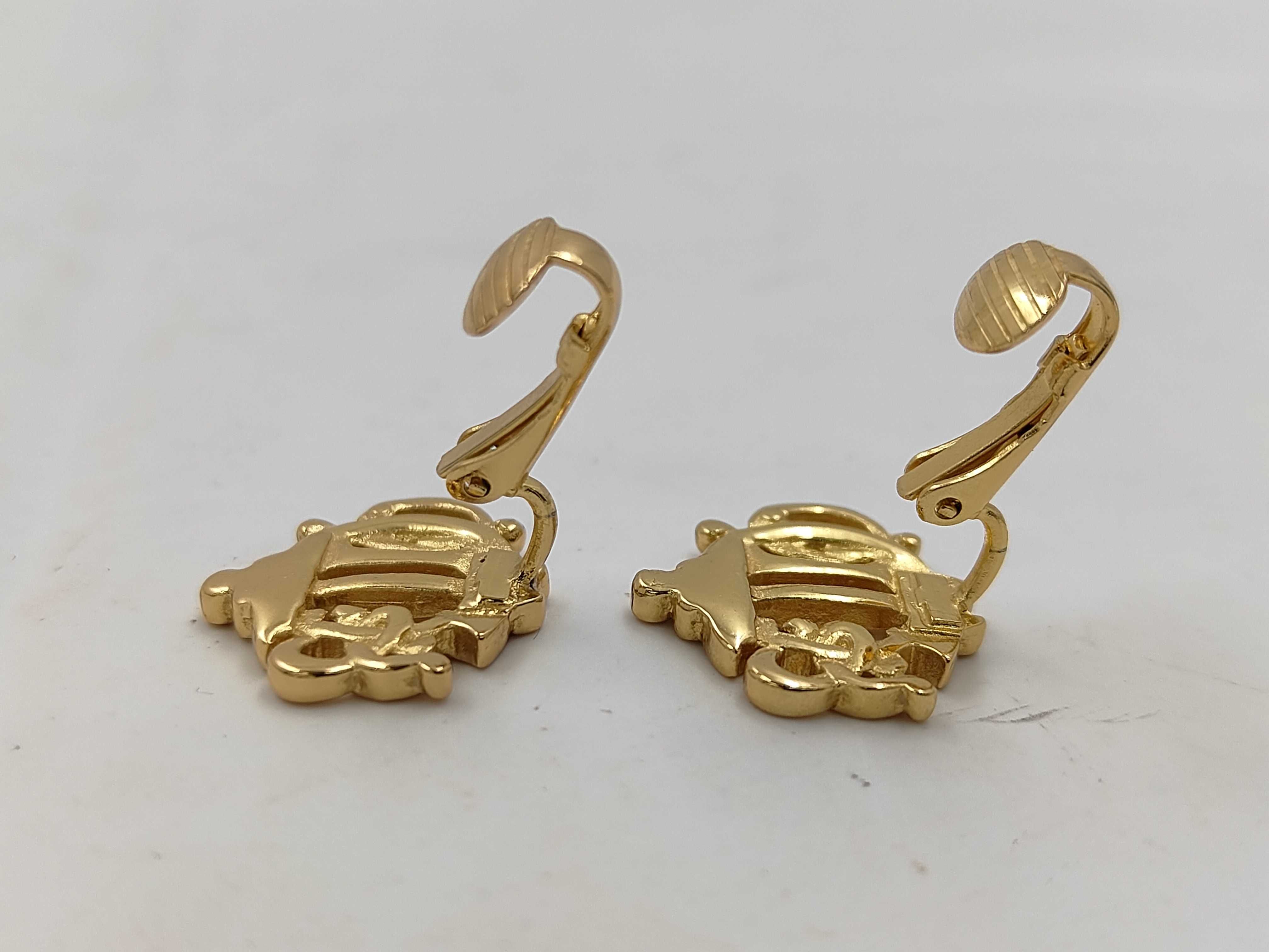 Vintage Logo GP Earrings — view 4