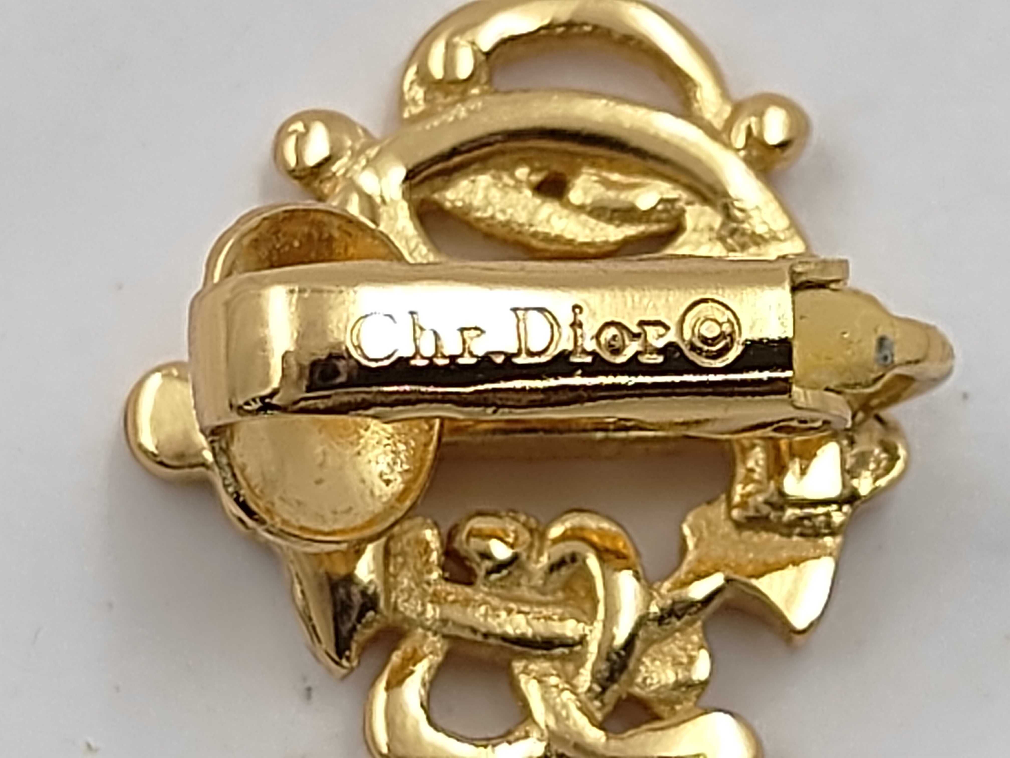 Vintage Logo GP Earrings — view 5