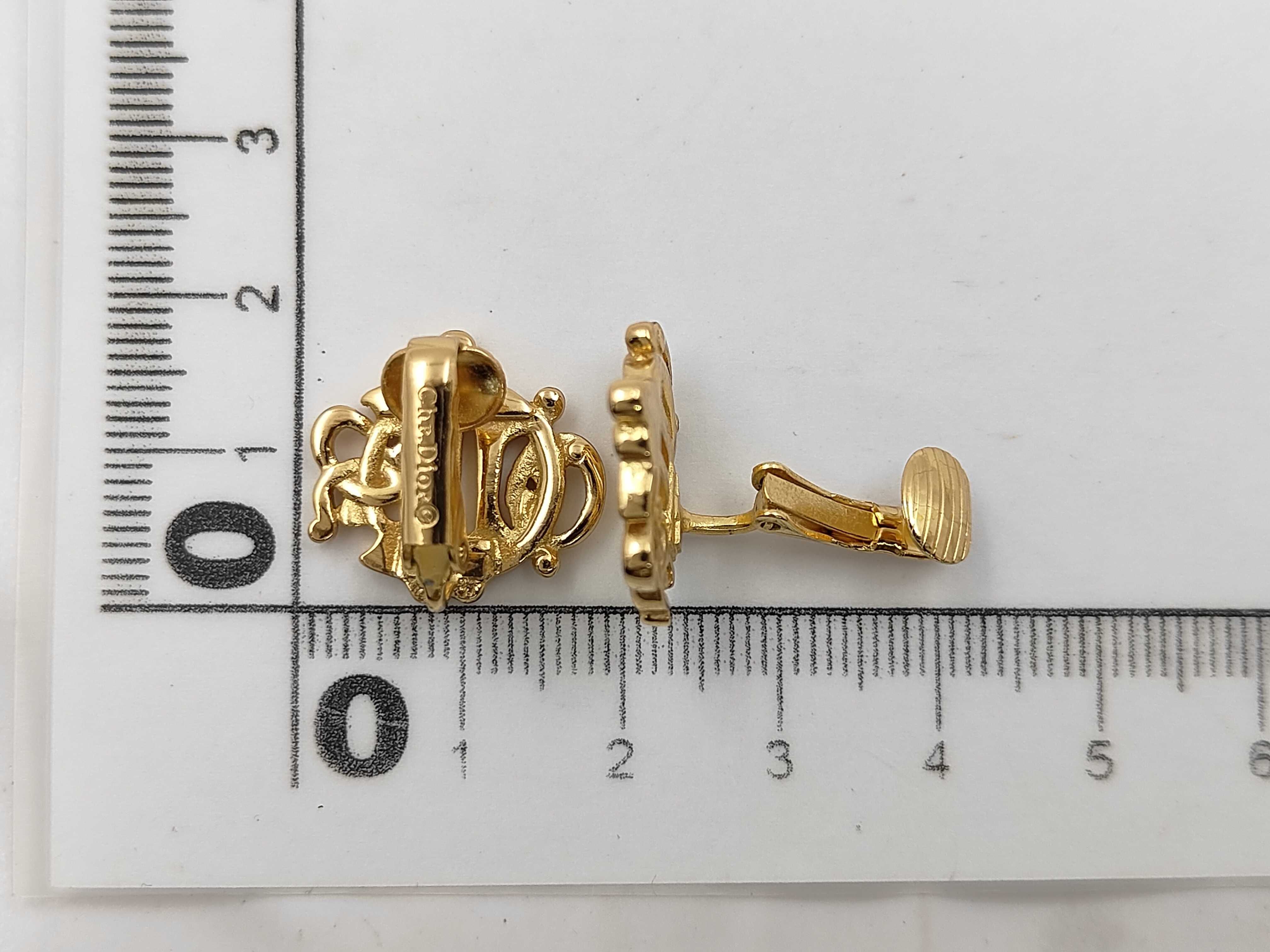 Vintage Logo GP Earrings — view 6