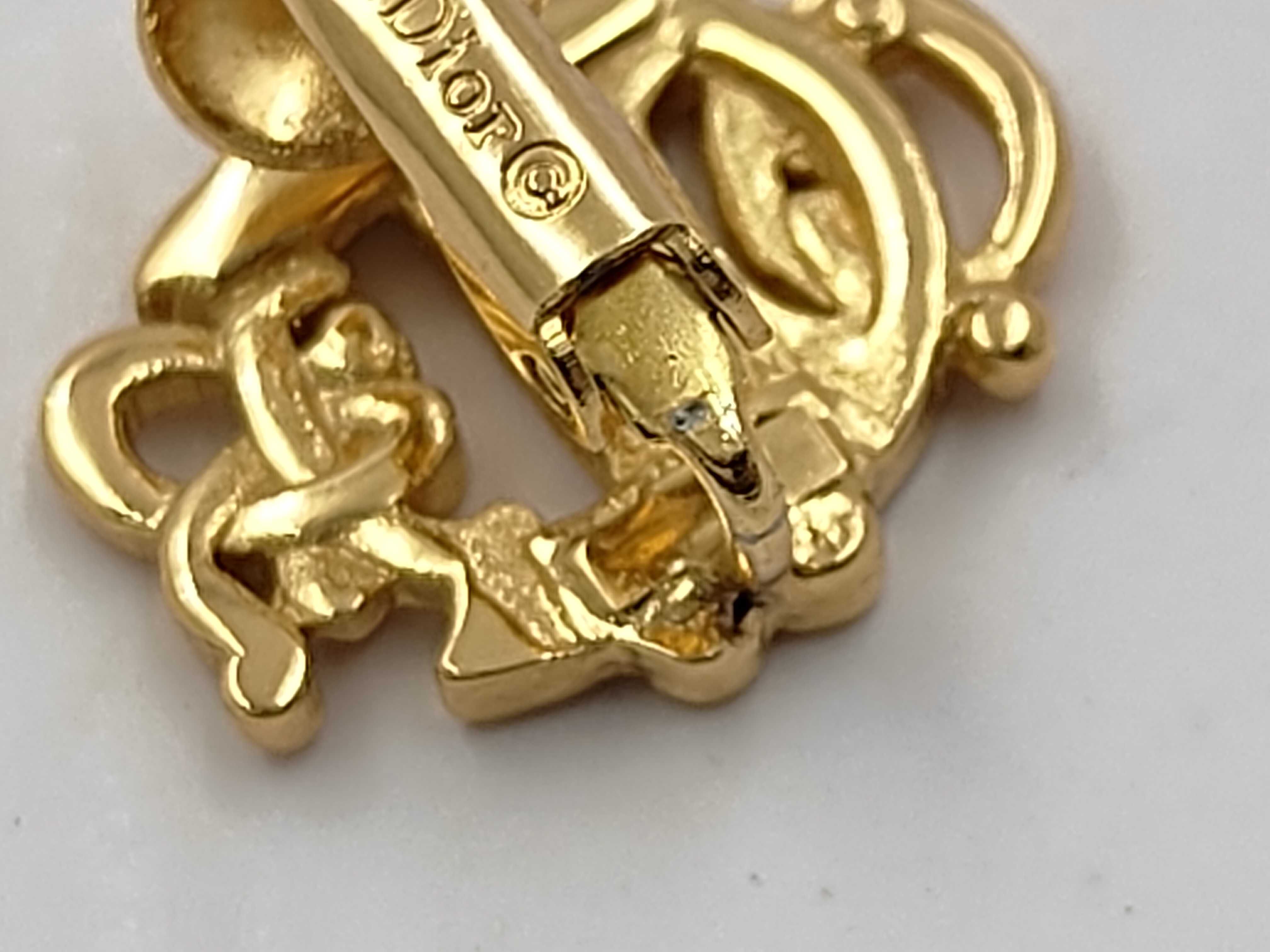 Vintage Logo GP Earrings — view 7