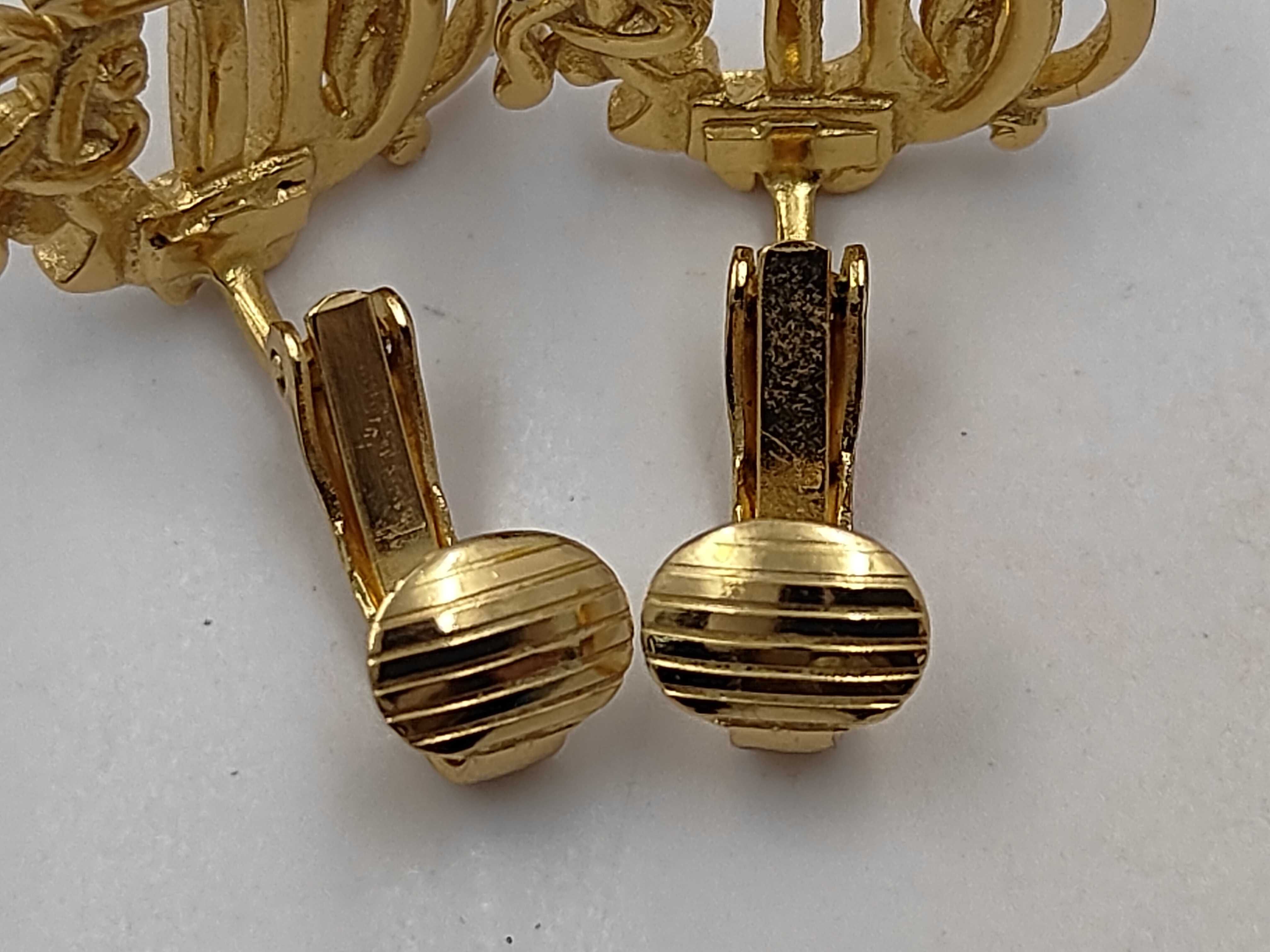 Vintage Logo GP Earrings — view 8
