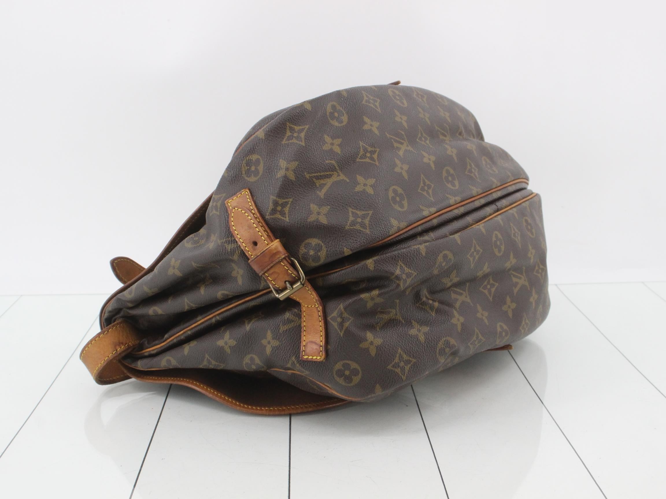 Monogram Saumur Shoulder Bag — view 5