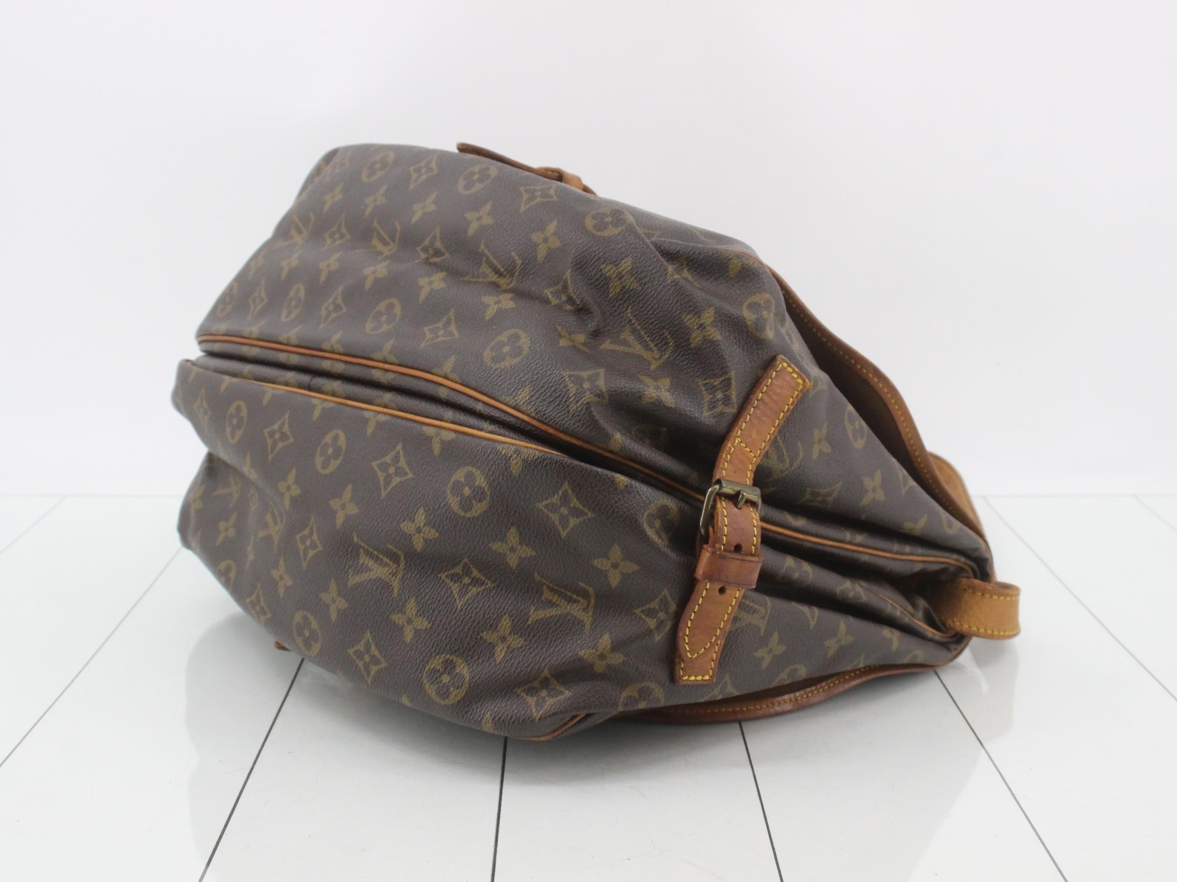 Monogram Saumur Shoulder Bag — view 6