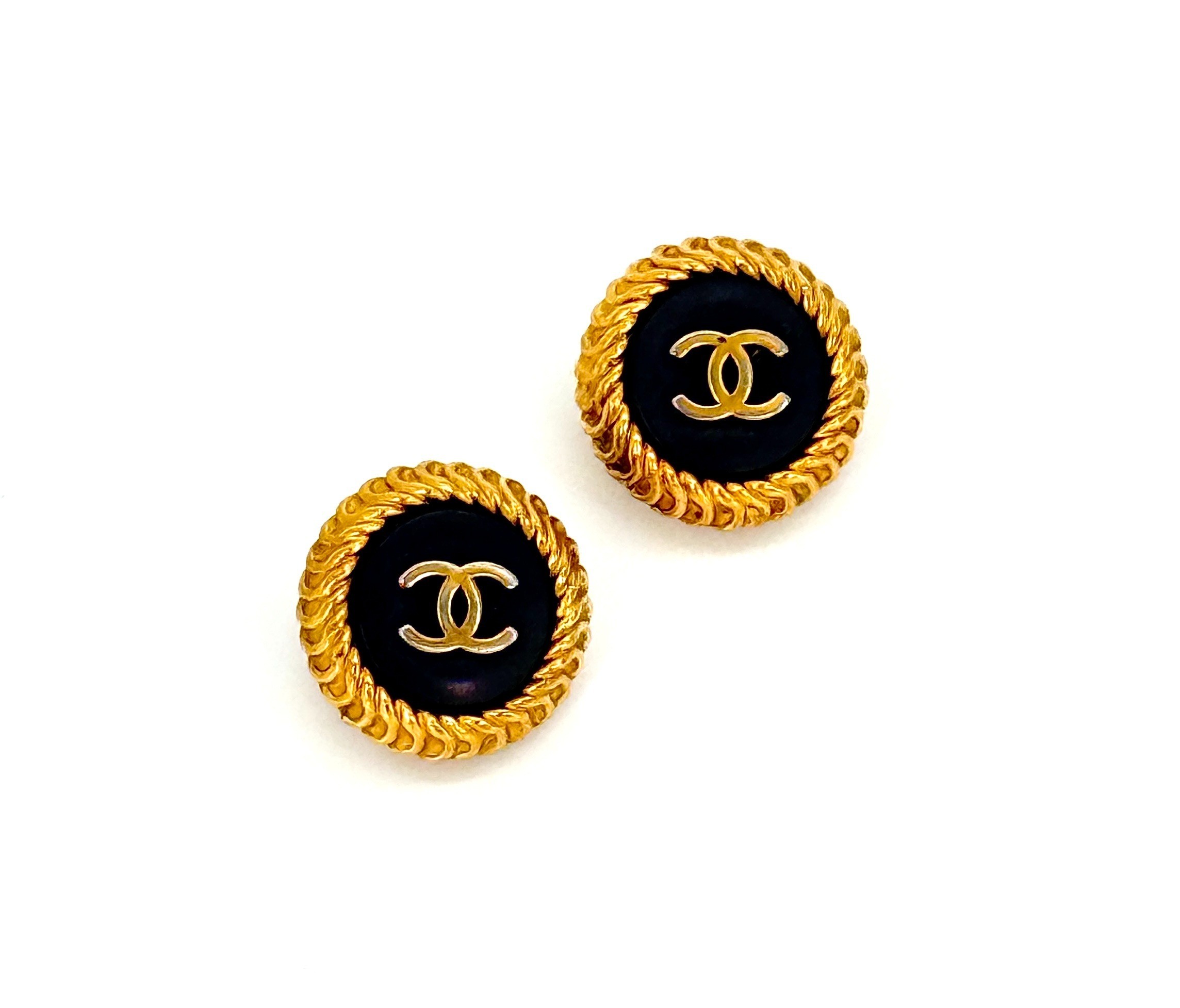 Coco Mark (Precious Metal) Earrings — view 2