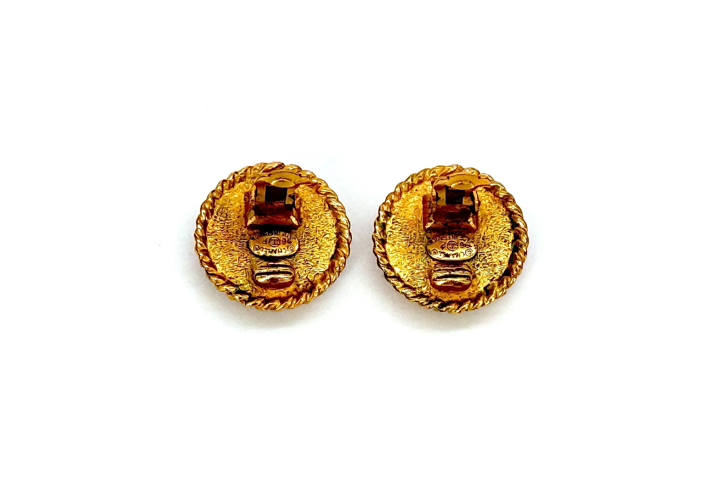 Coco Mark (Precious Metal) Earrings — view 3