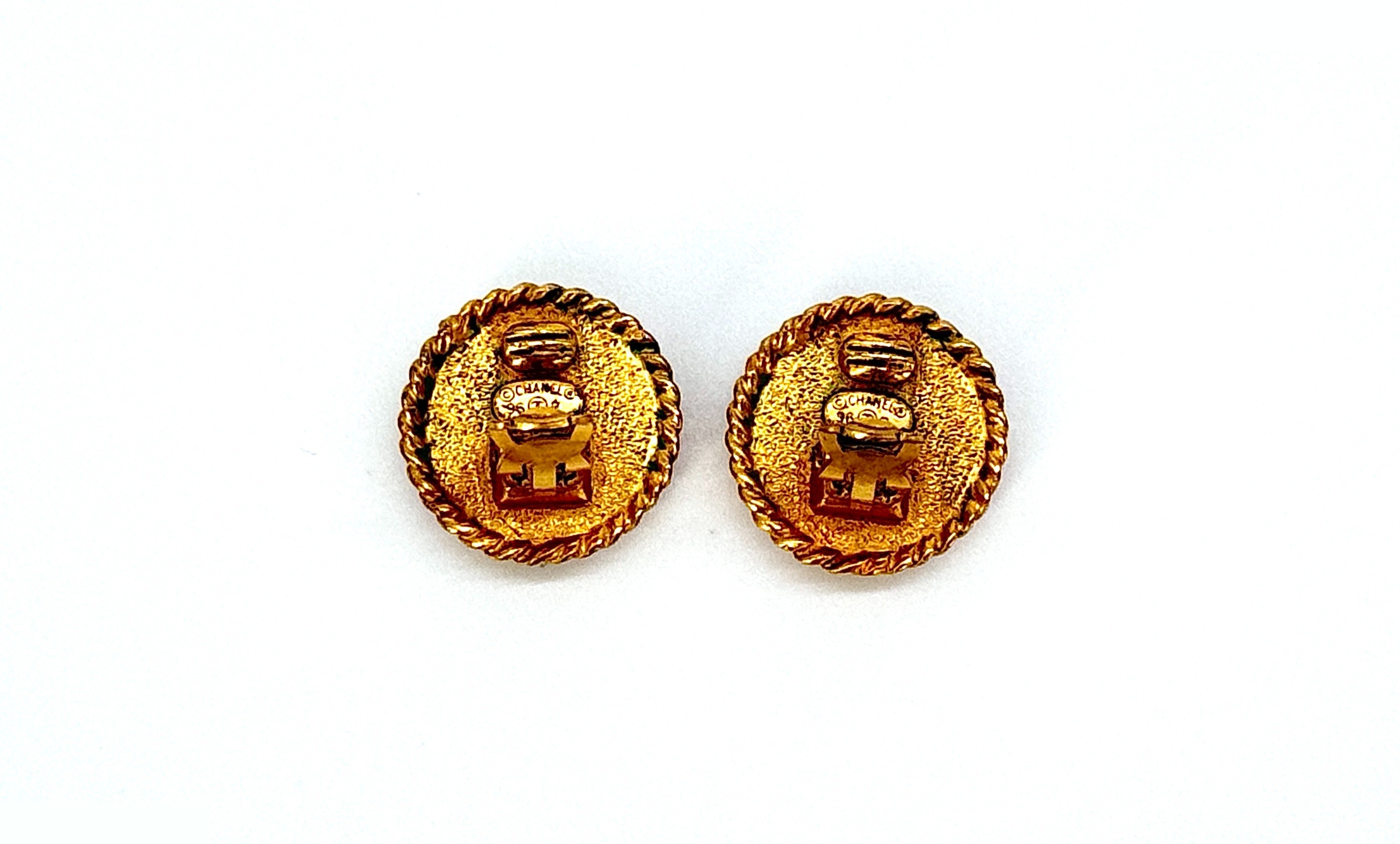 Coco Mark (Precious Metal) Earrings — view 4