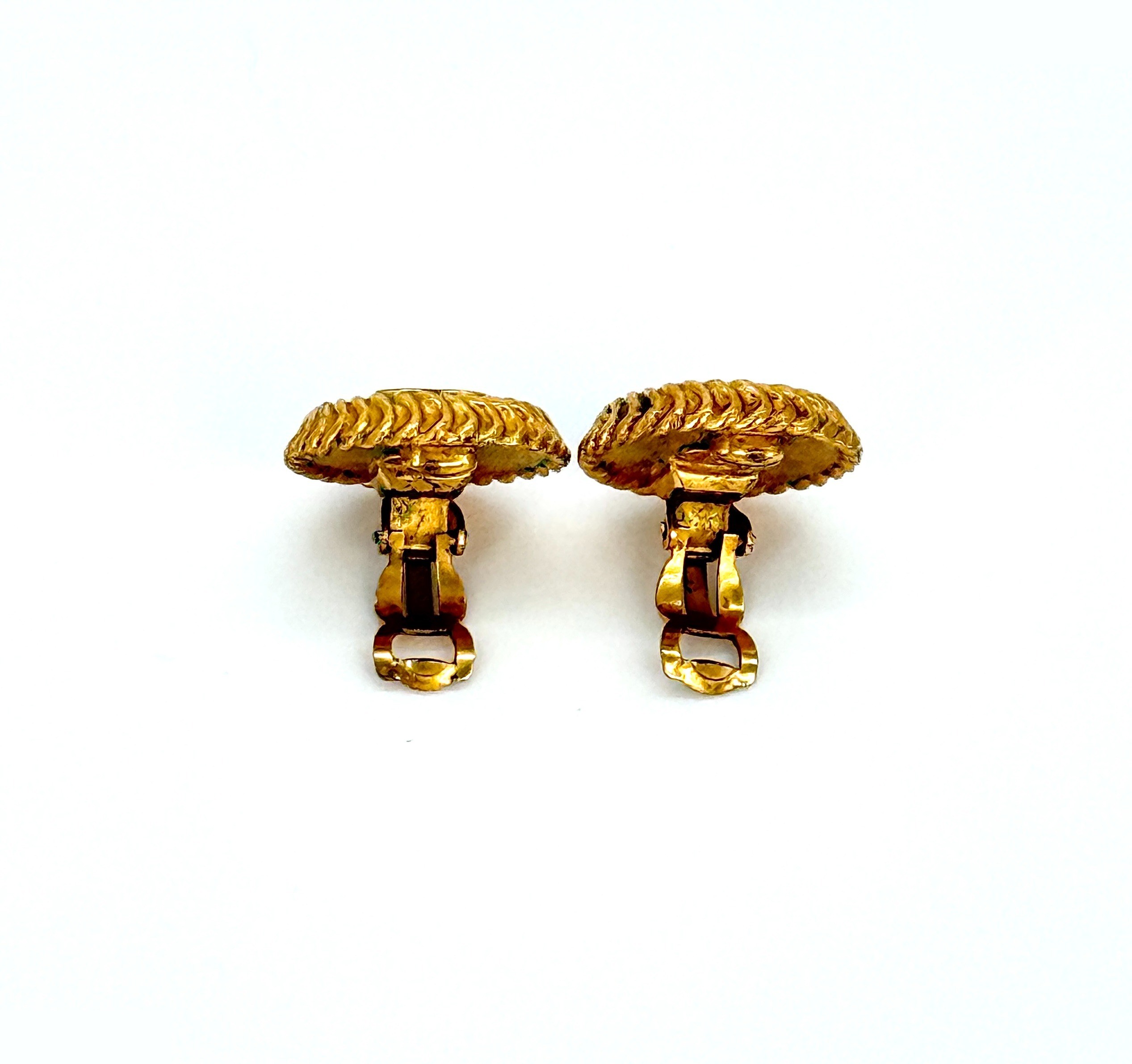 Coco Mark (Precious Metal) Earrings — view 5