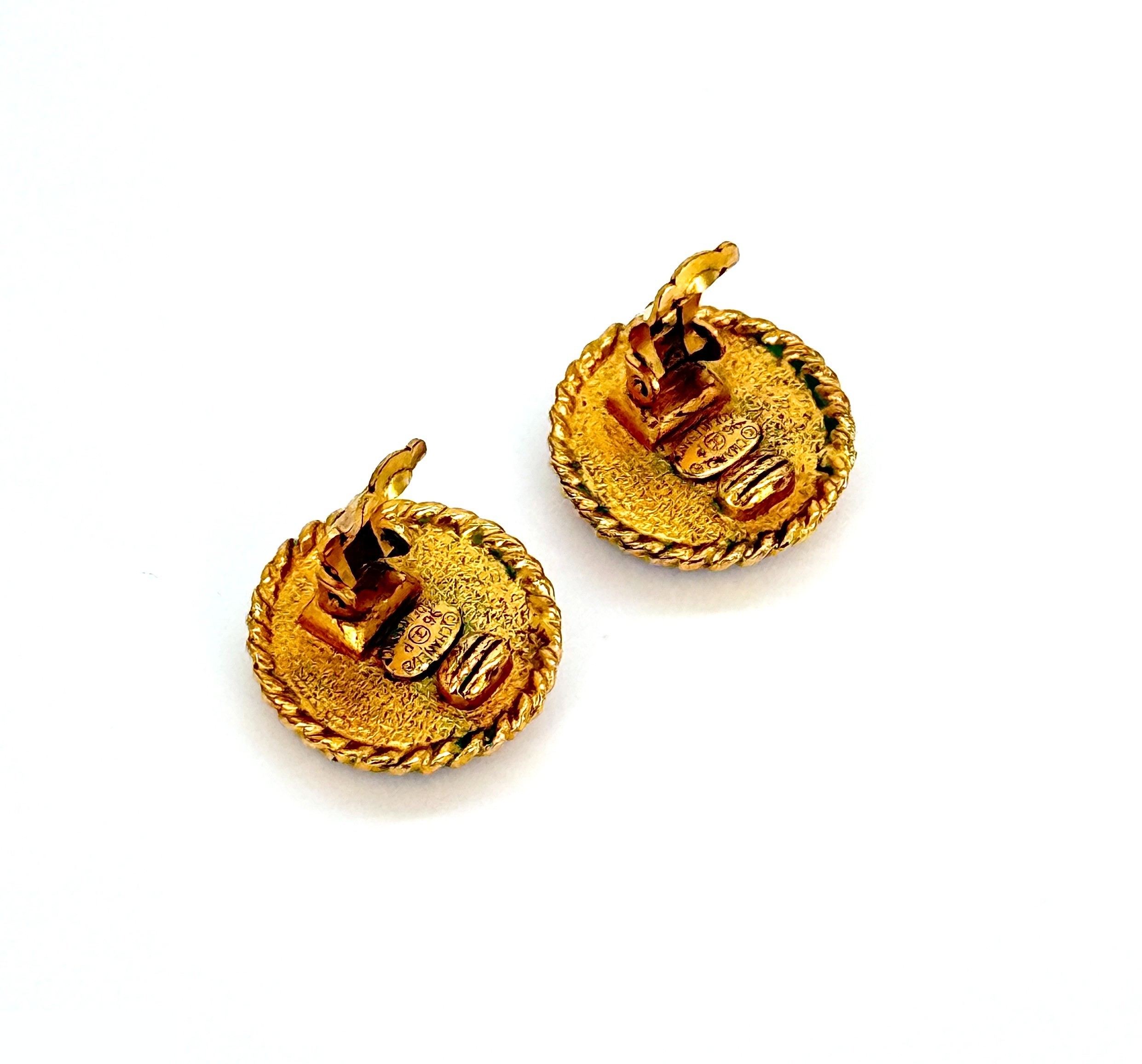 Coco Mark (Precious Metal) Earrings — view 6