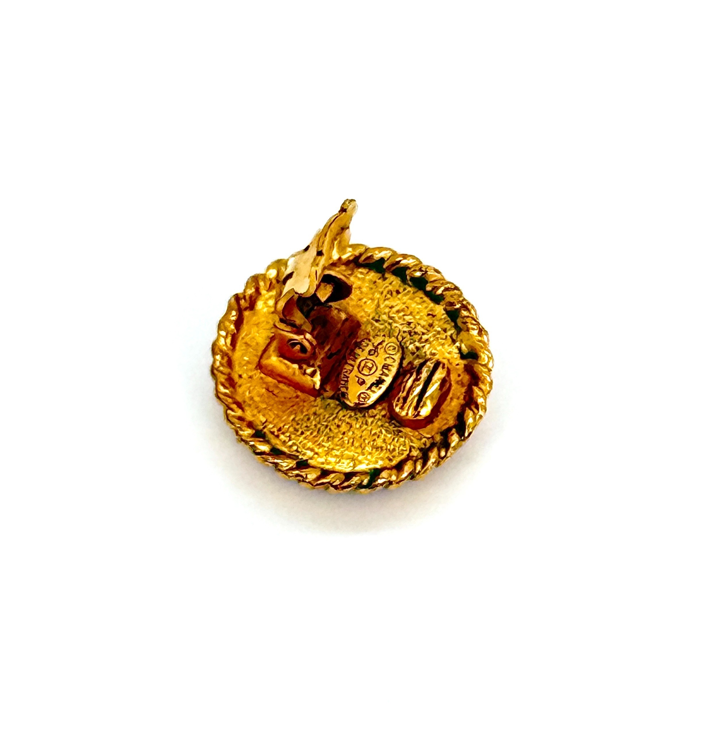 Coco Mark (Precious Metal) Earrings — view 7