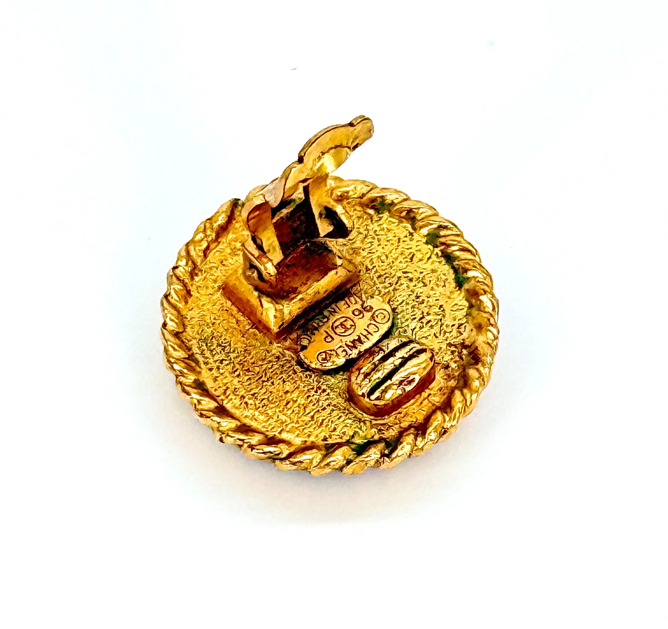 Coco Mark (Precious Metal) Earrings — view 8