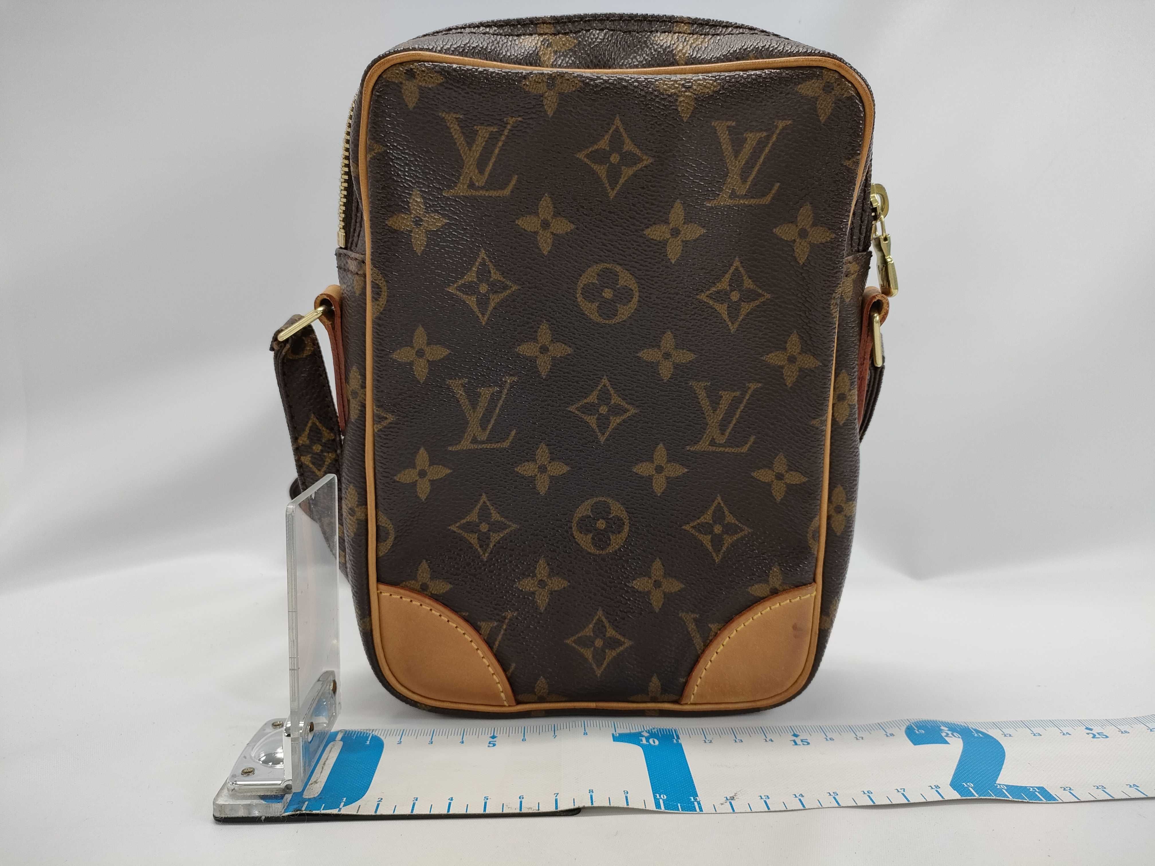 Monogram M45266 Danube Shoulder Bag — view 2