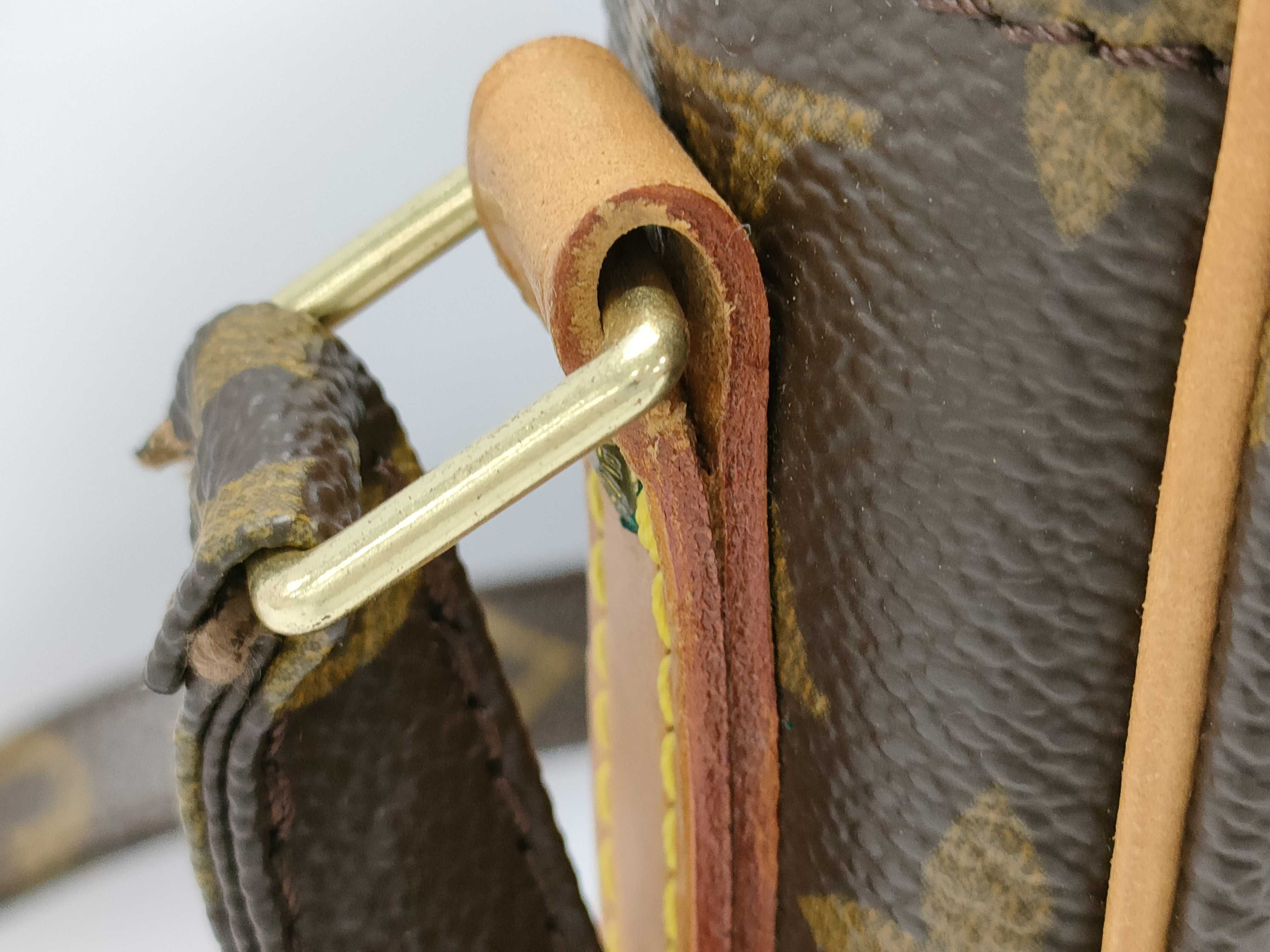 Monogram M45266 Danube Shoulder Bag — view 3