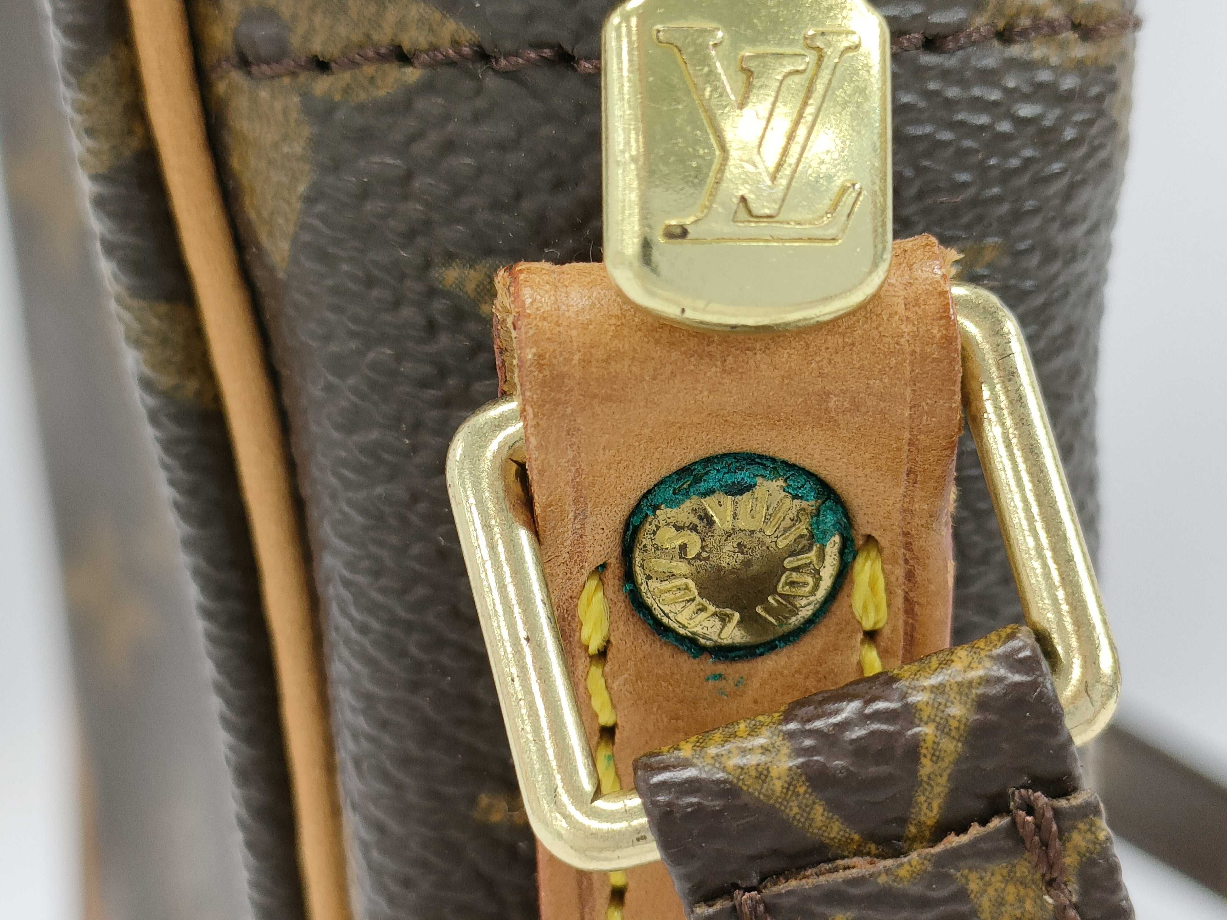 Monogram M45266 Danube Shoulder Bag — view 5