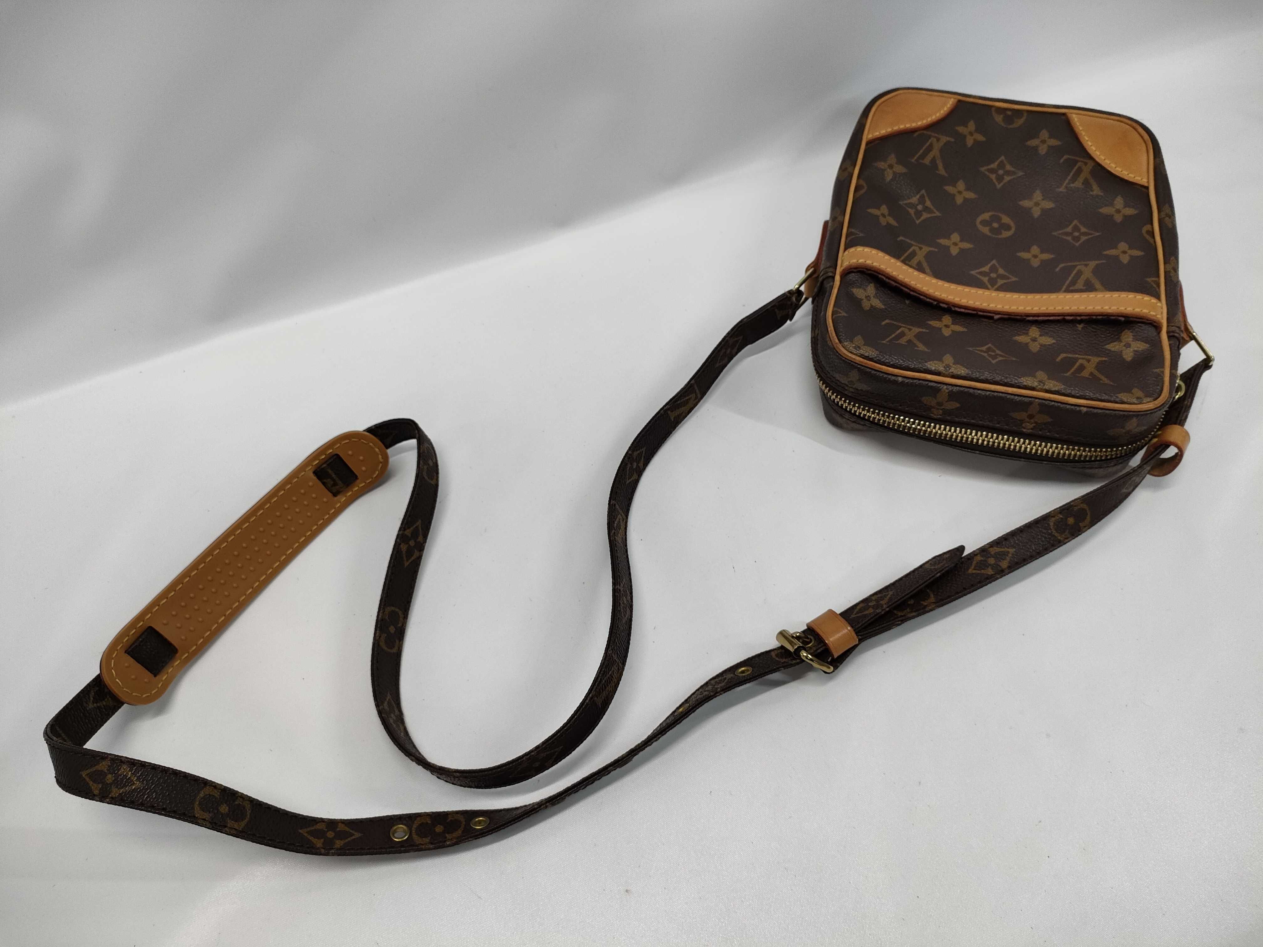 Monogram M45266 Danube Shoulder Bag — view 6