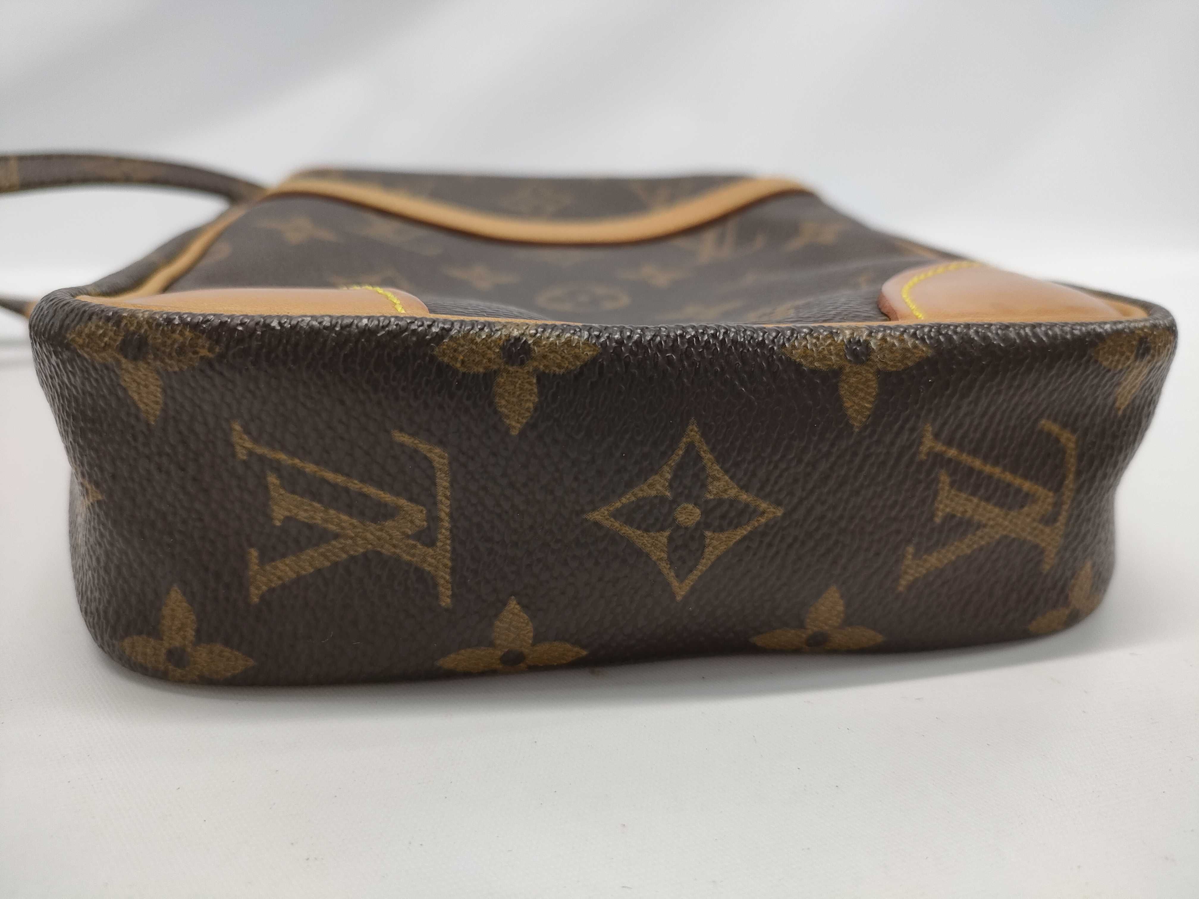Monogram M45266 Danube Shoulder Bag — view 9