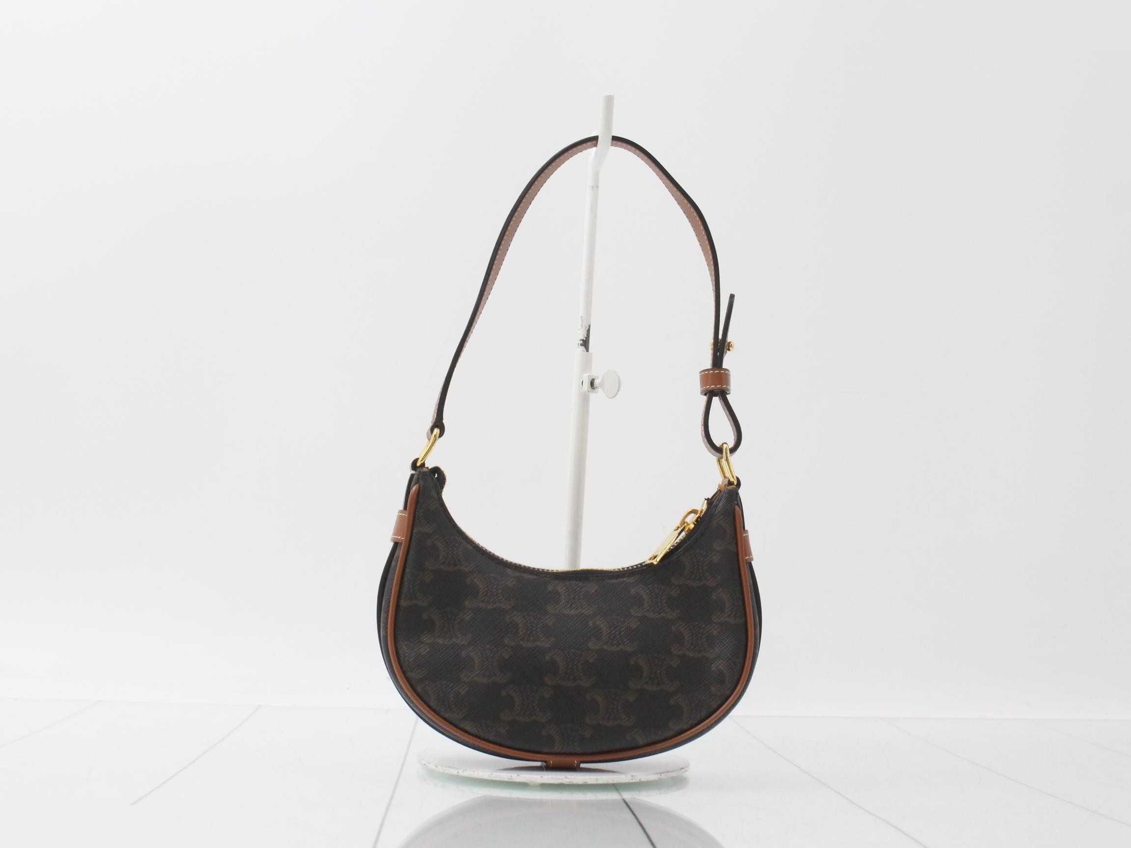 Mini Ava Triomphe One-Shoulder Bag — view 2