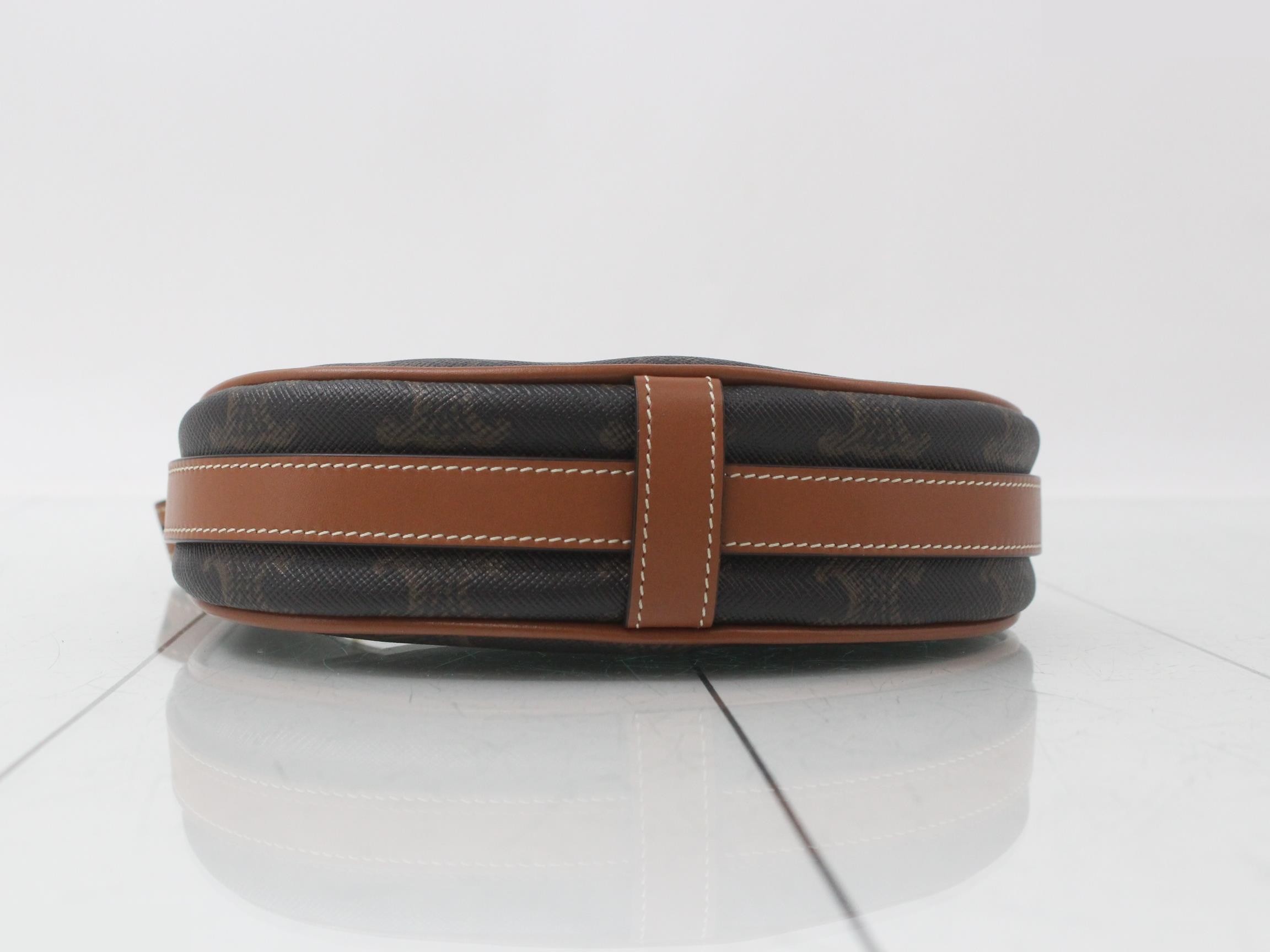 Mini Ava Triomphe One-Shoulder Bag — view 3