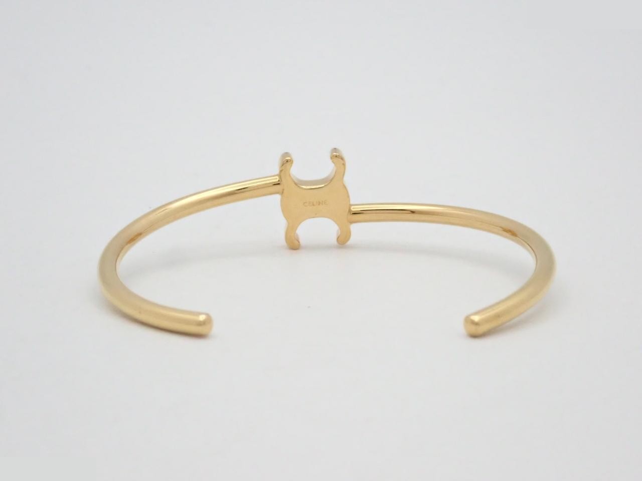 460PQ6BRA. 35OR Triomphe Asymmetric Cuff — view 2
