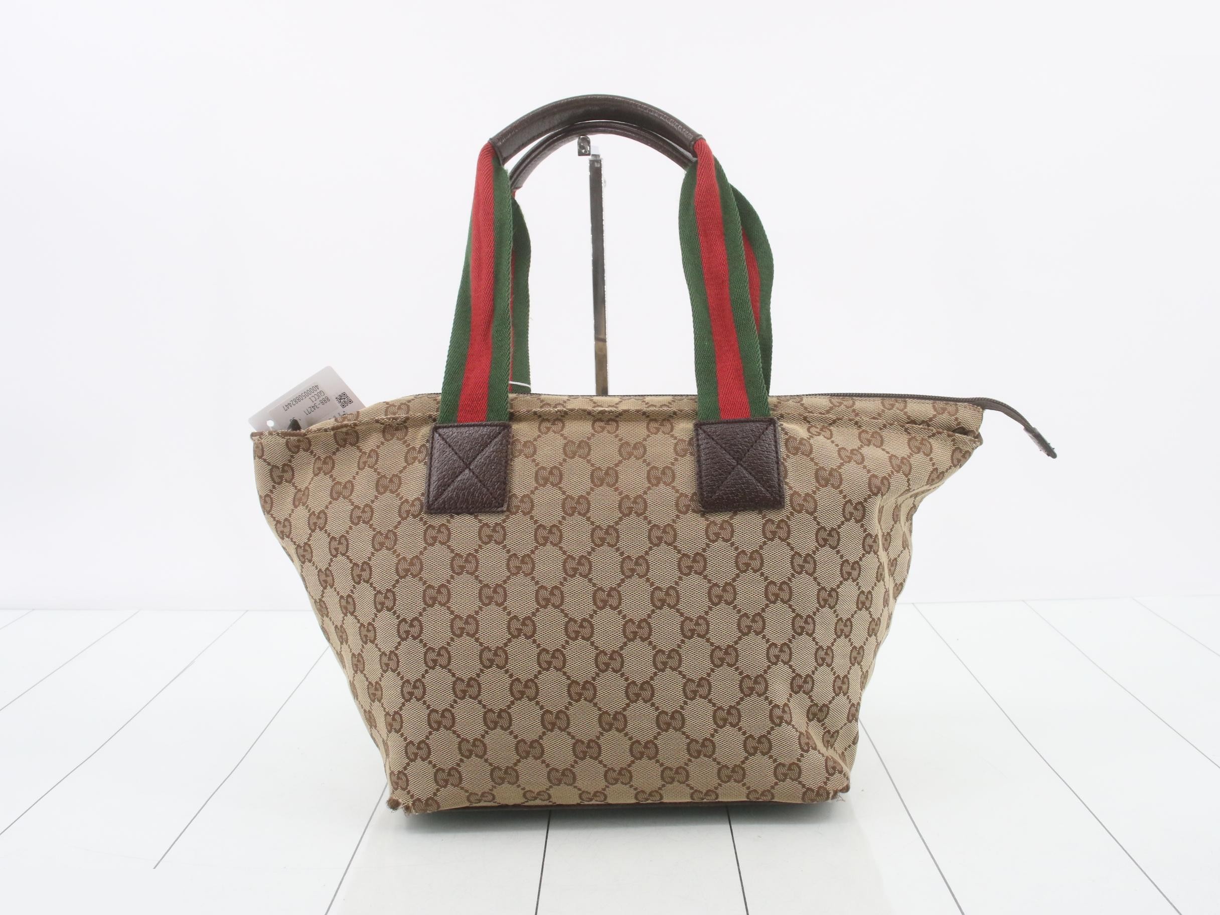 GG Canvas Handbag — view 2
