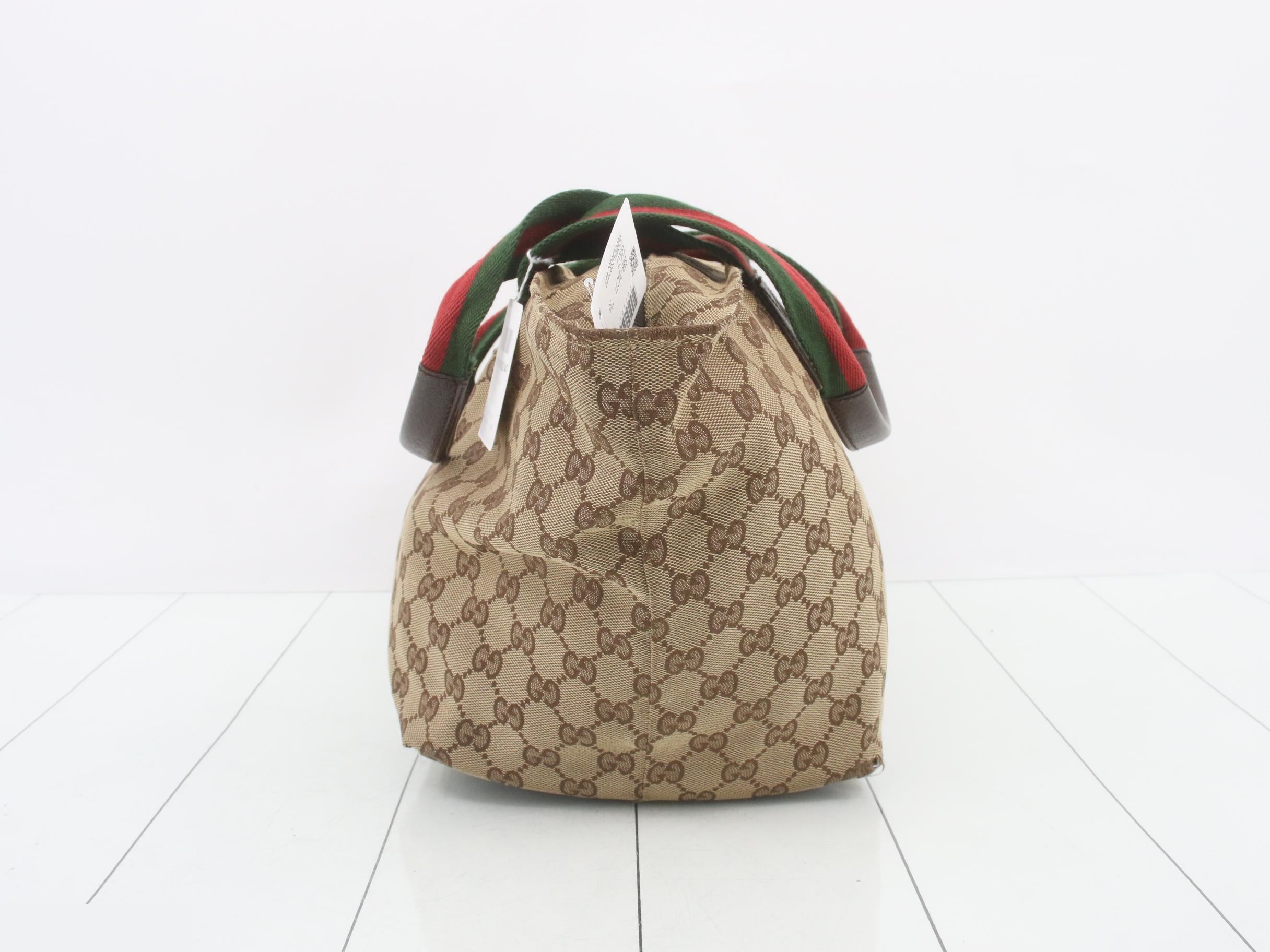 GG Canvas Handbag — view 3