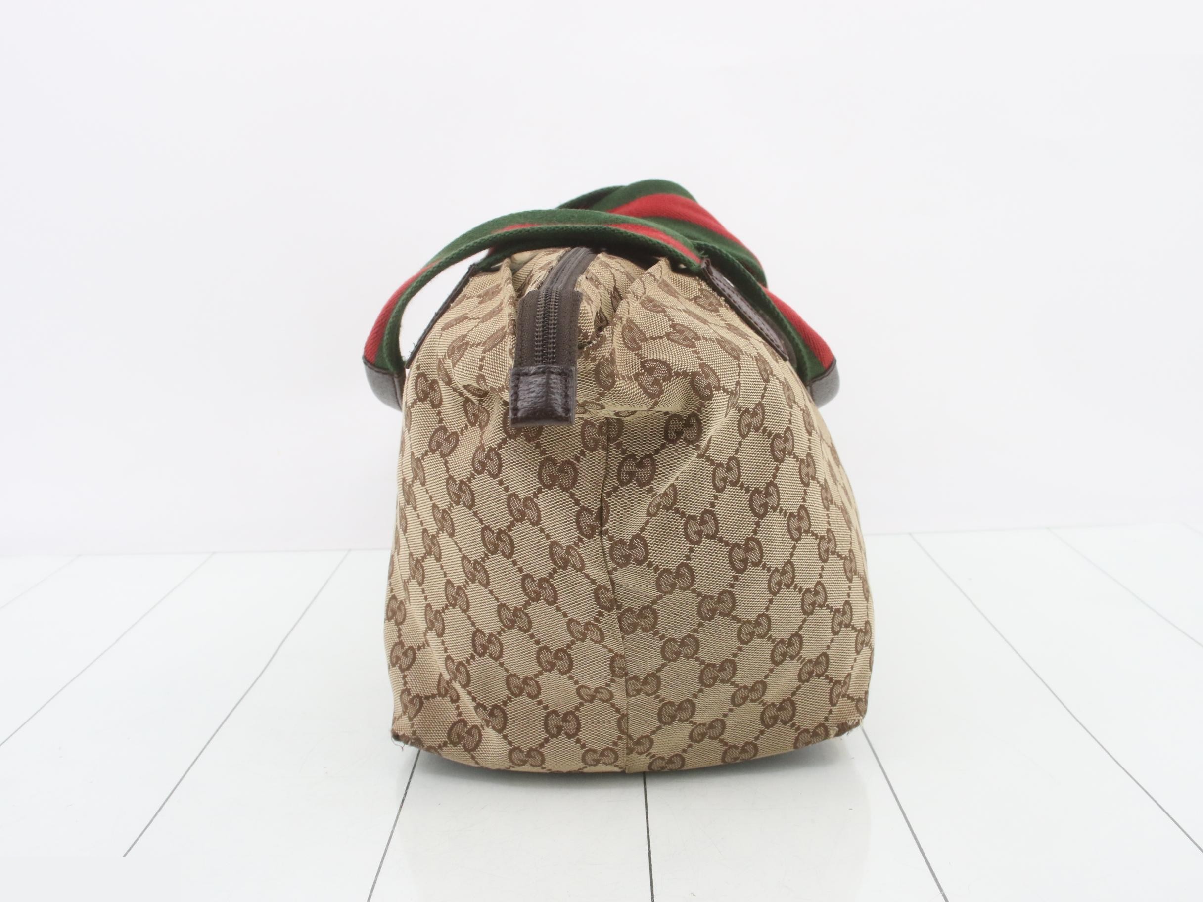 GG Canvas Handbag — view 4