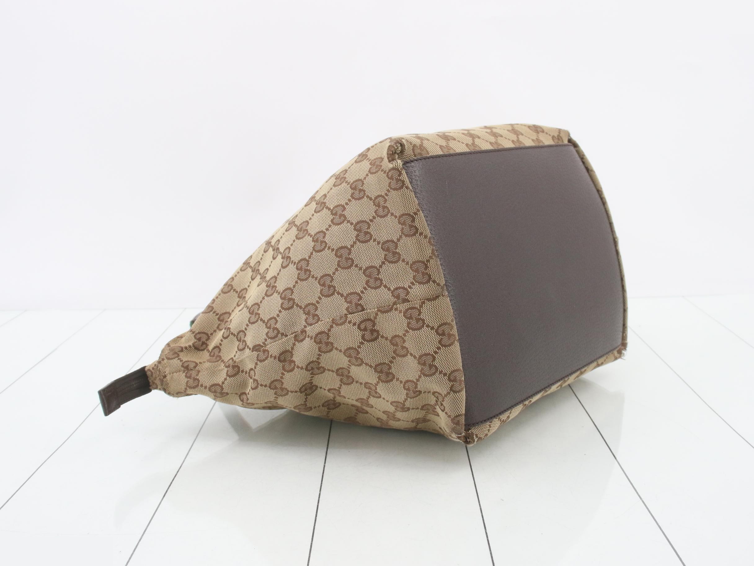GG Canvas Handbag — view 5