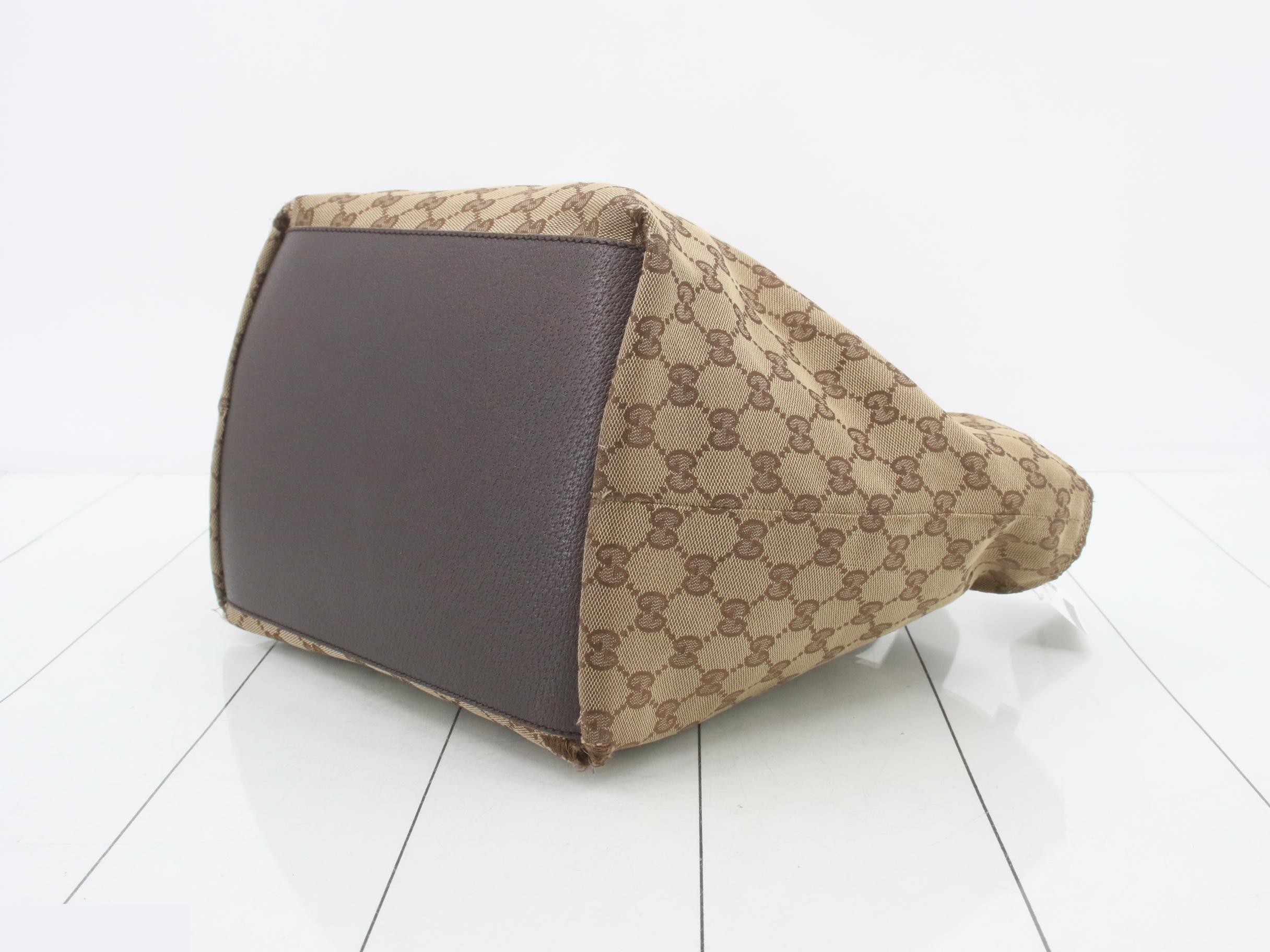 GG Canvas Handbag — view 6
