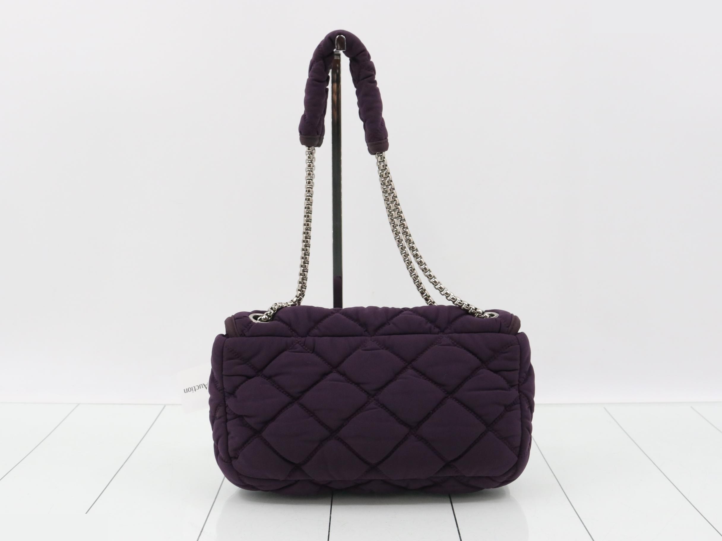 Bubble Quilt Shoulder Bag — view 2