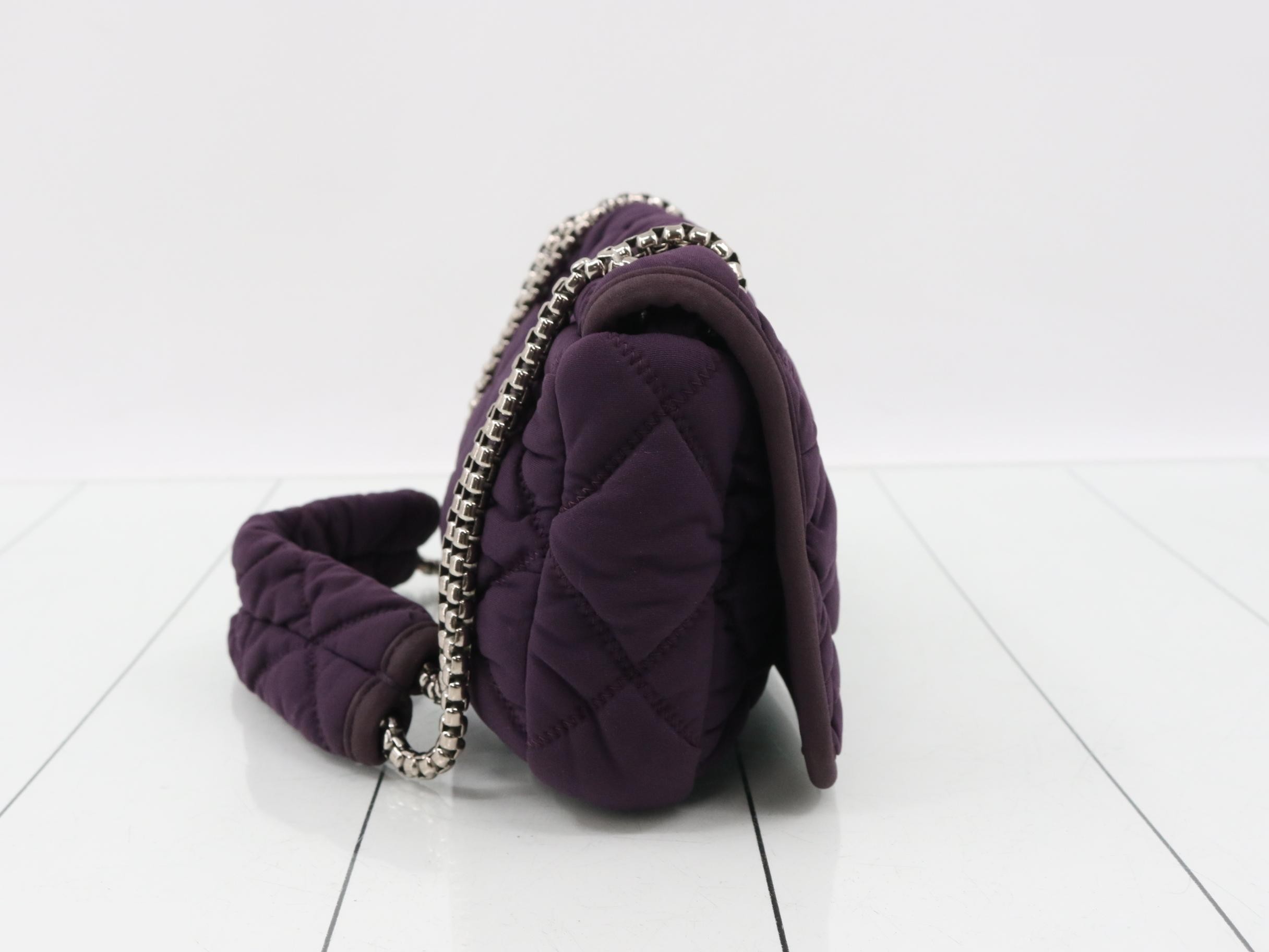 Bubble Quilt Shoulder Bag — view 4