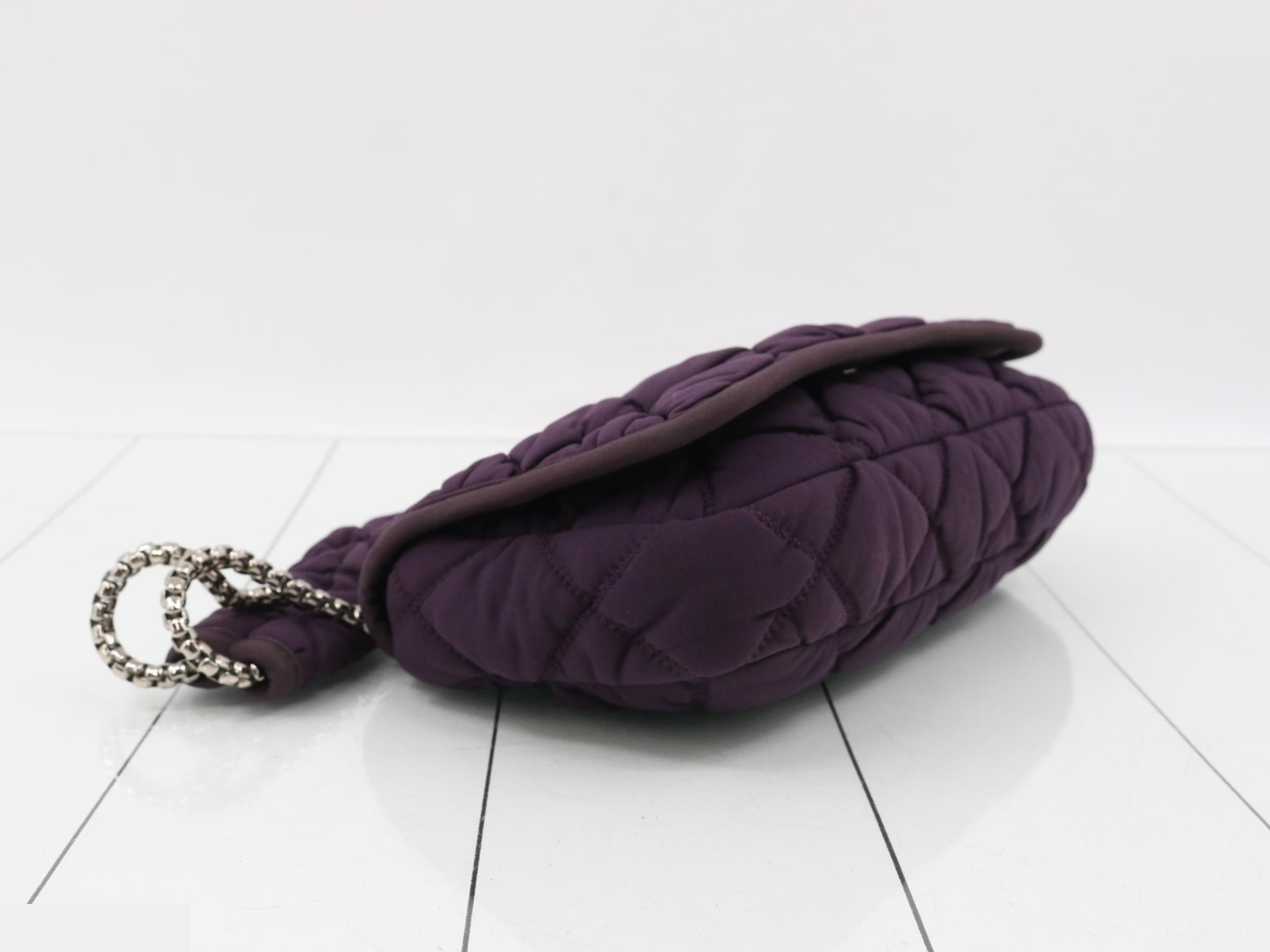 Bubble Quilt Shoulder Bag — view 5