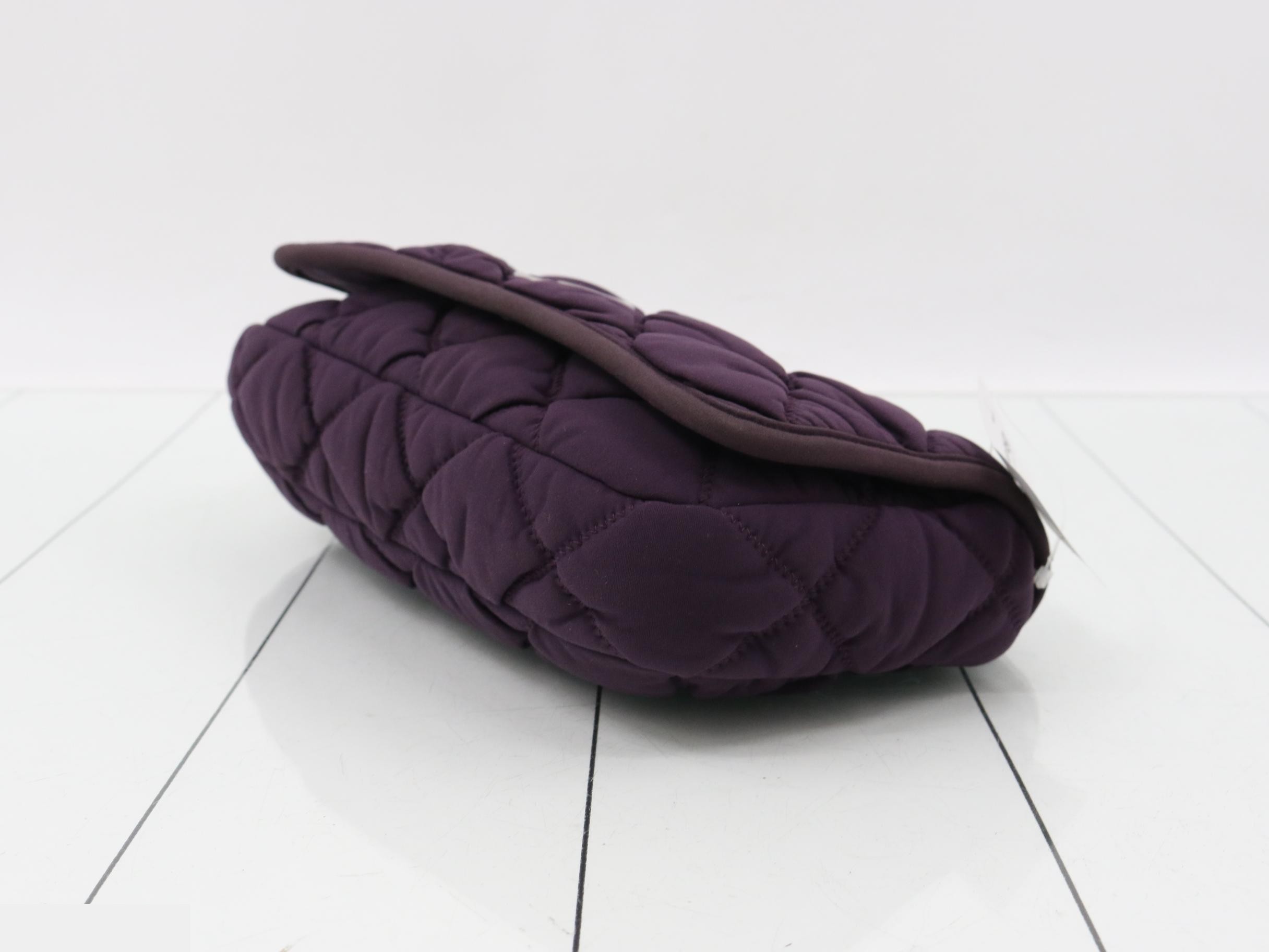 Bubble Quilt Shoulder Bag — view 6