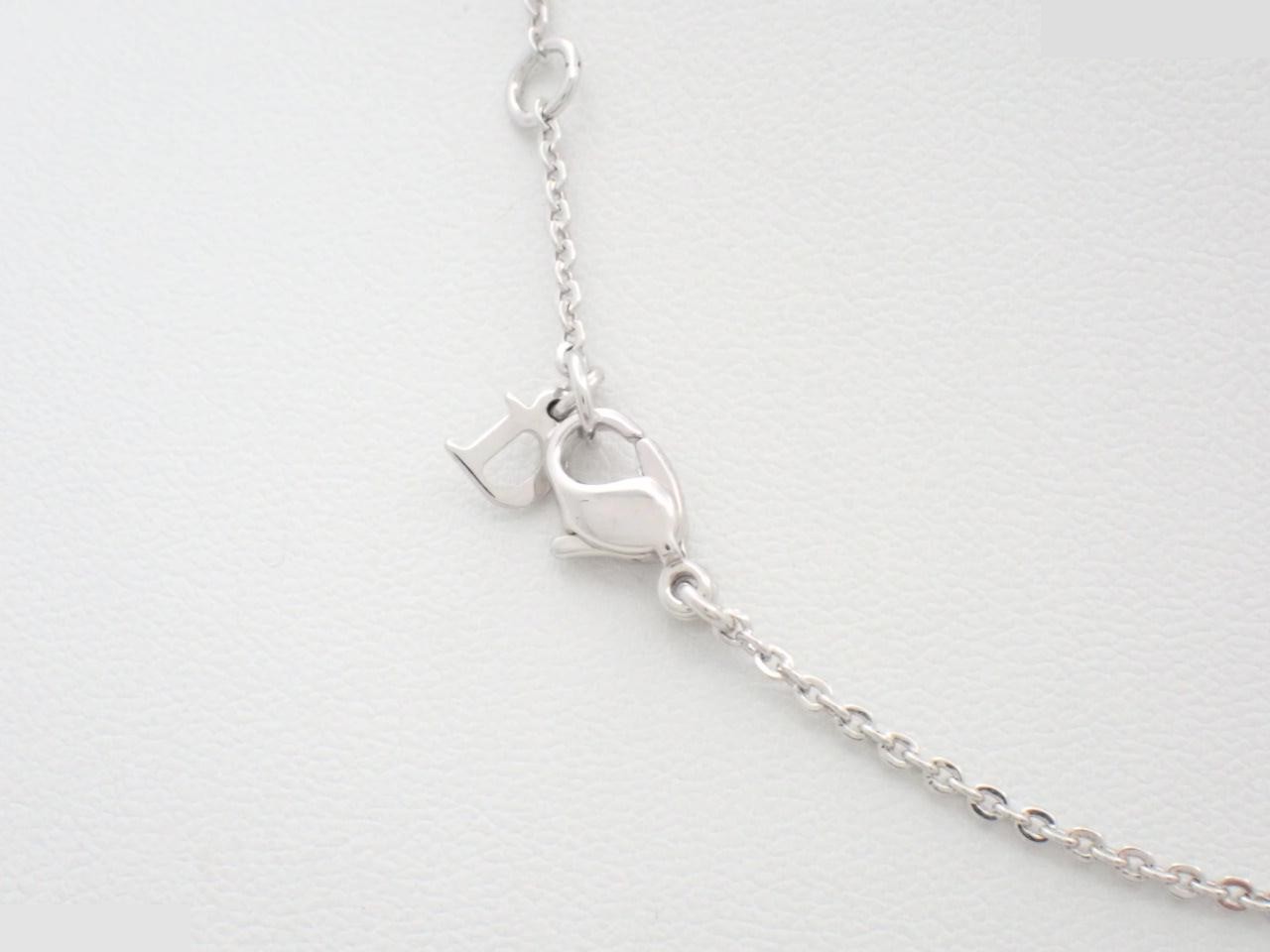 Choker, precious metal necklace/pendant, chain approximately 36cm — view 2