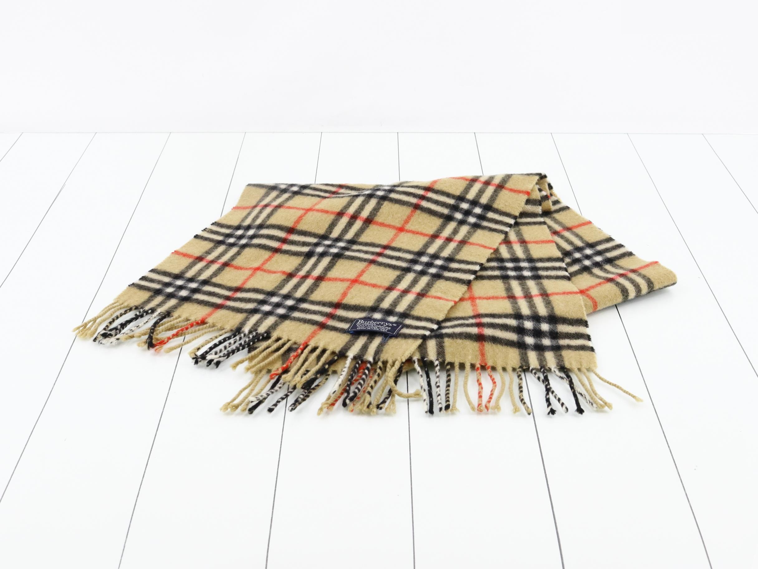 Nova Check Scarf — view 2