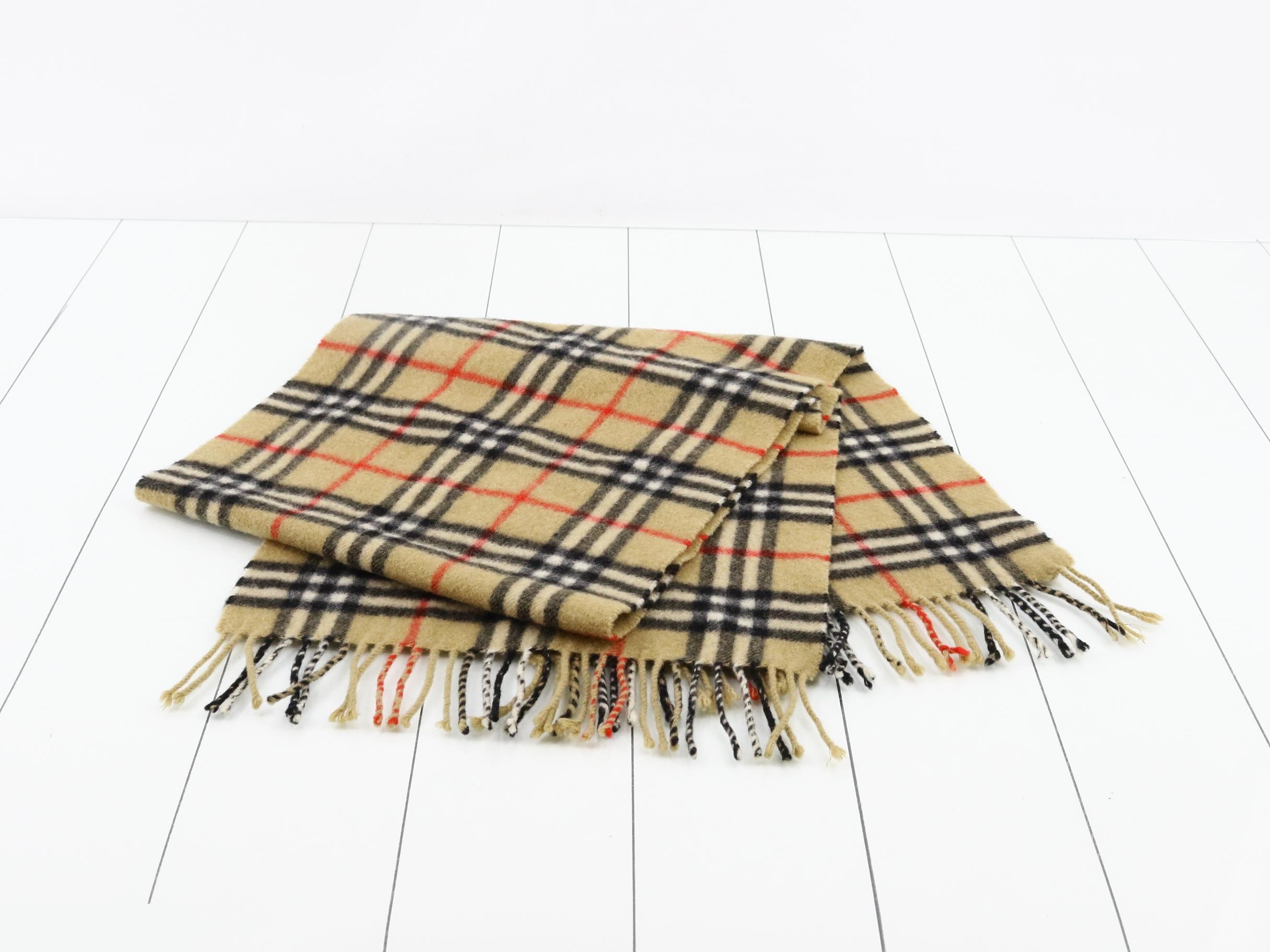 Nova Check Scarf — view 3