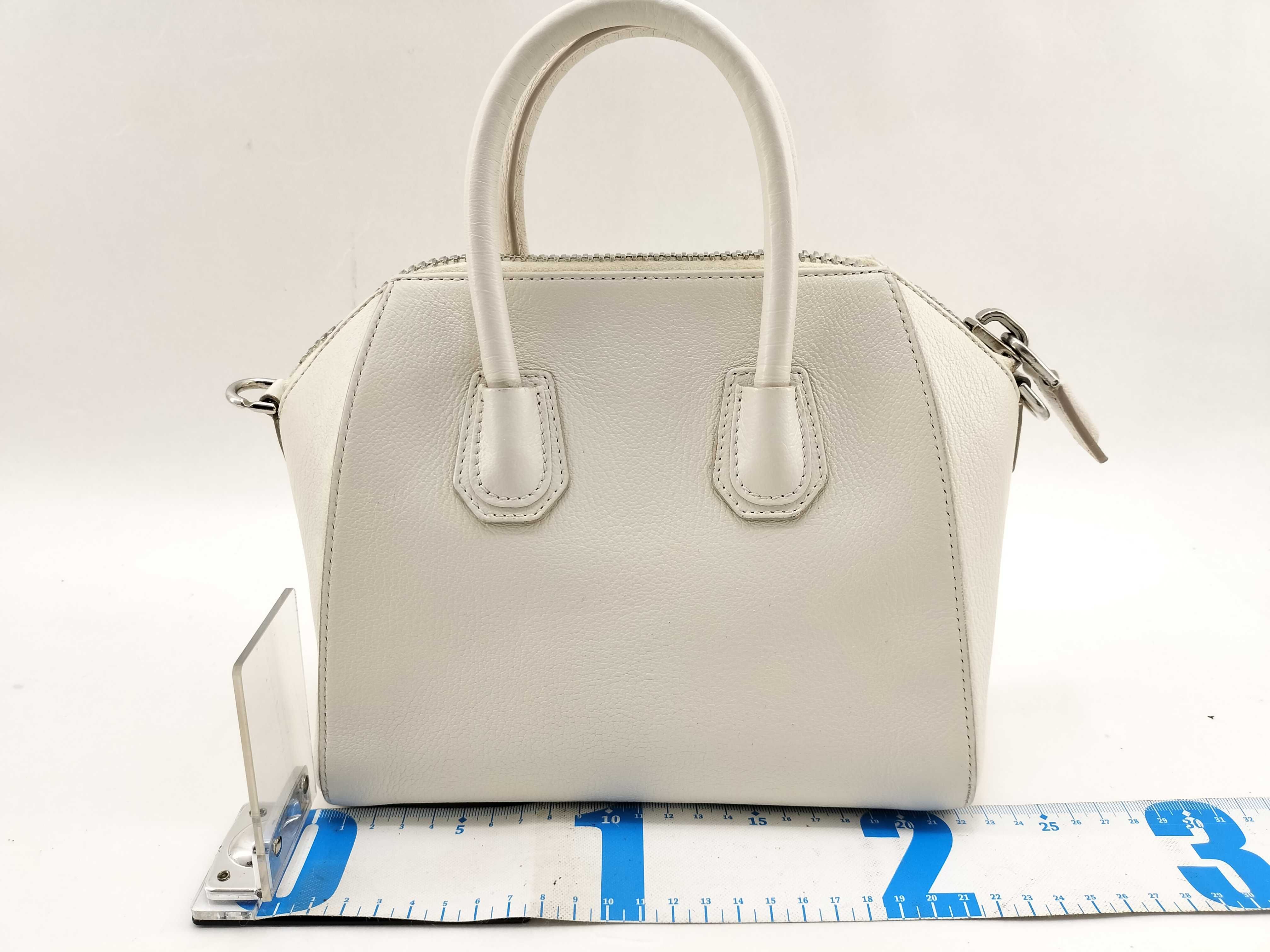 Antigona Tote Bag White BB05114012 Handbag — view 2