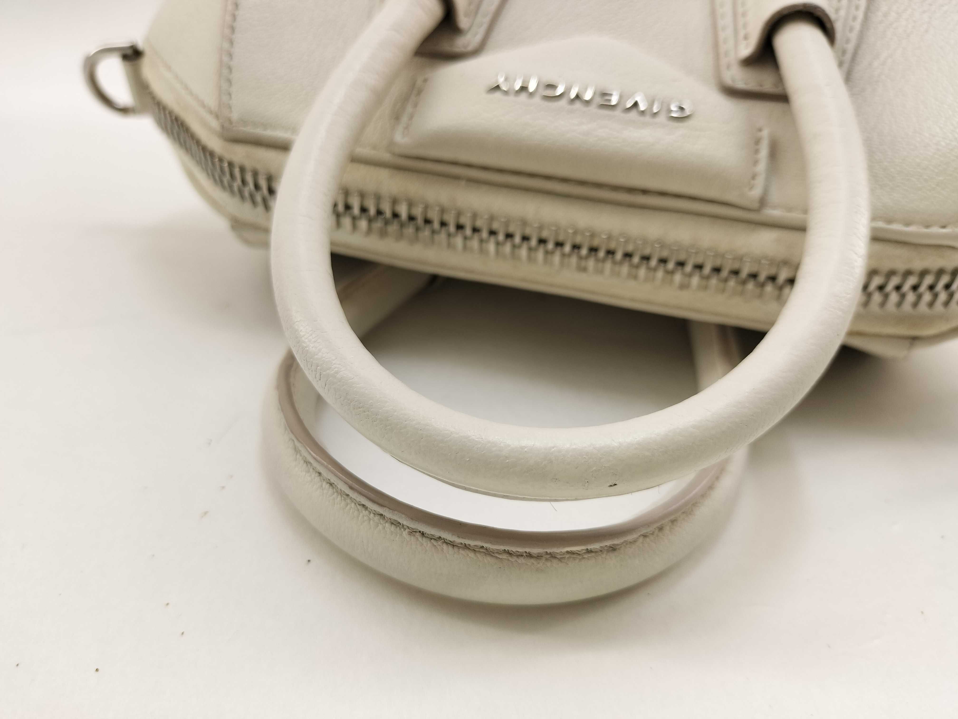 Antigona Tote Bag White BB05114012 Handbag — view 11