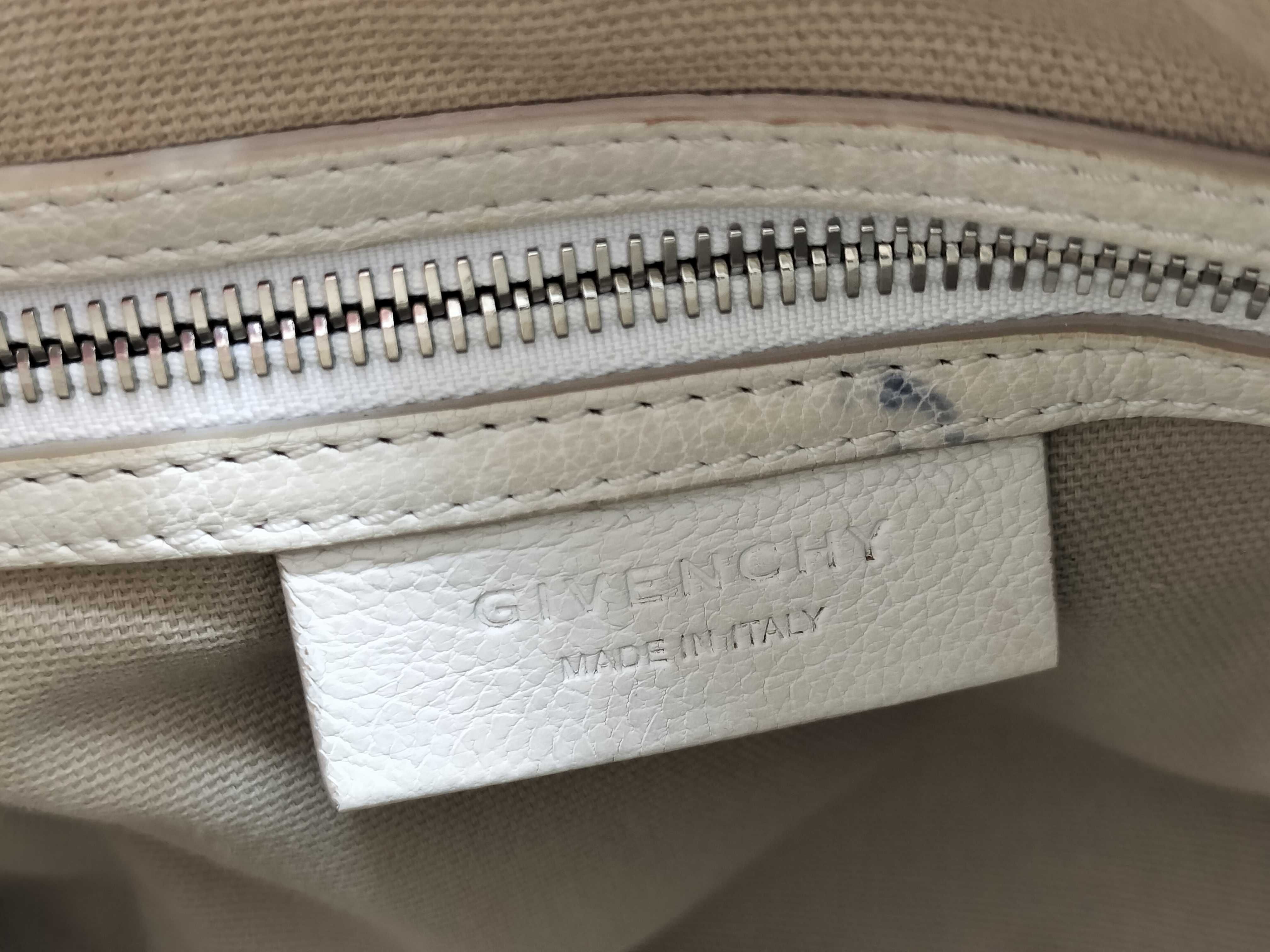 Antigona Tote Bag White BB05114012 Handbag — view 15