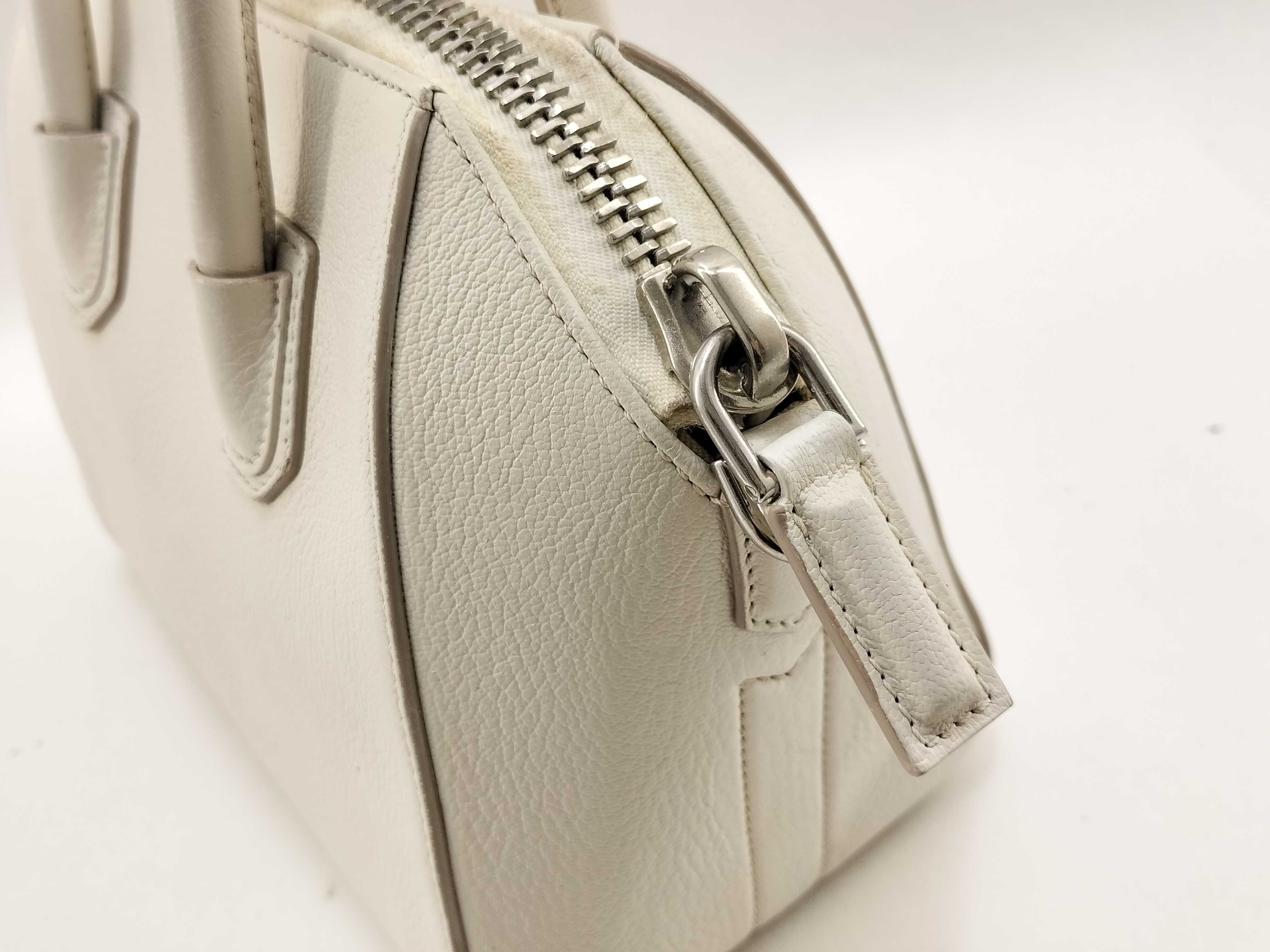 Antigona Tote Bag White BB05114012 Handbag — view 3