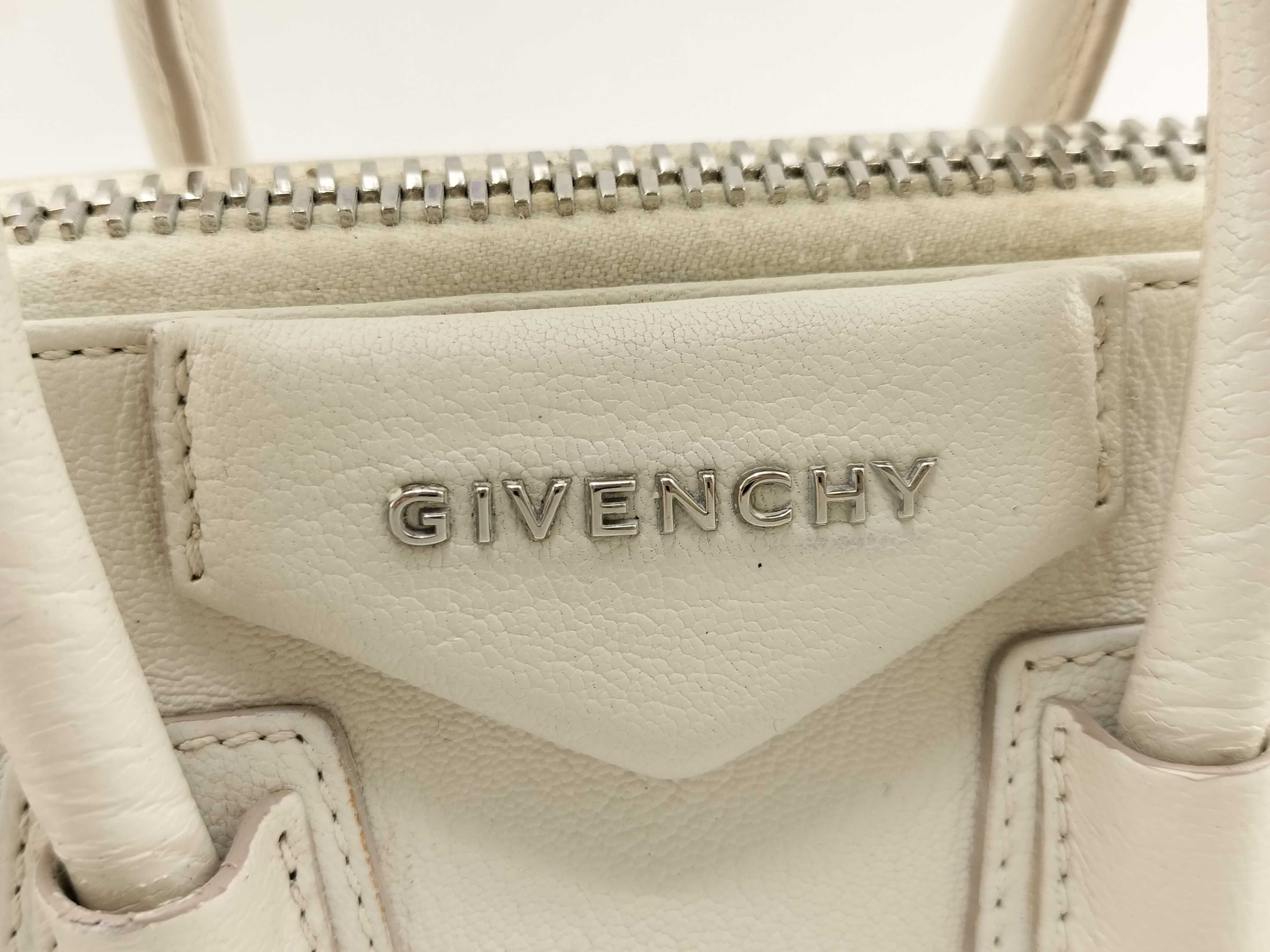 Antigona Tote Bag White BB05114012 Handbag — view 4
