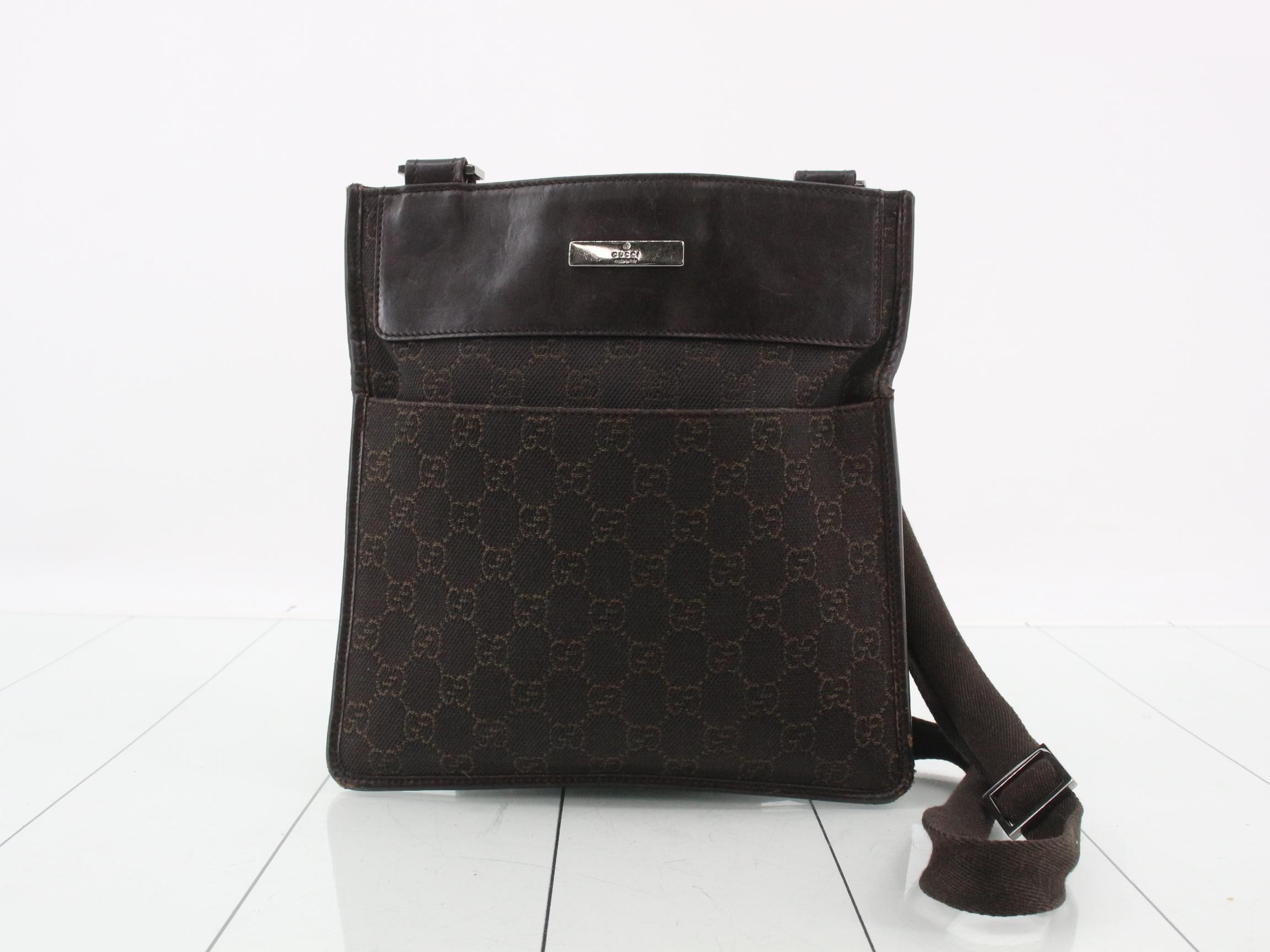 GG Canvas (Bag) - Shoulder Bag - Brown
